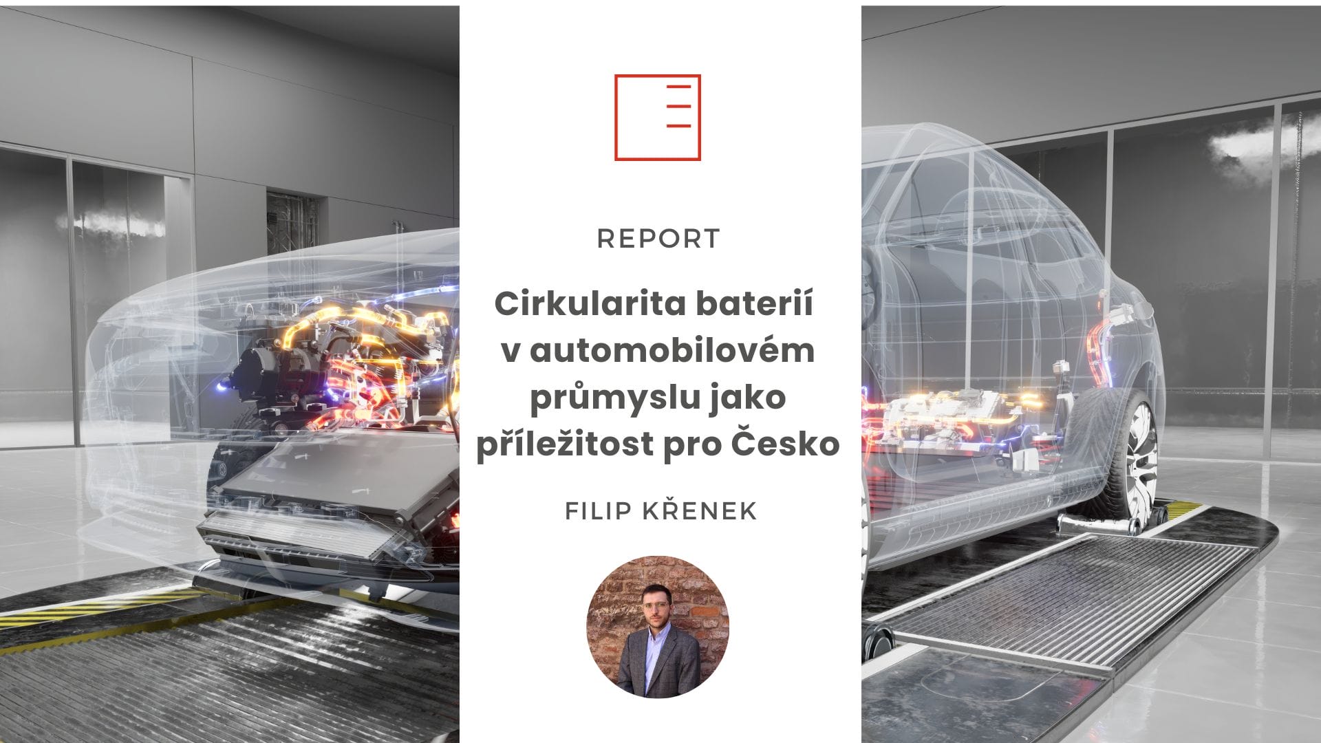 Report | Battery circularity in the automotive industry as an opportunity for the Czech Republic