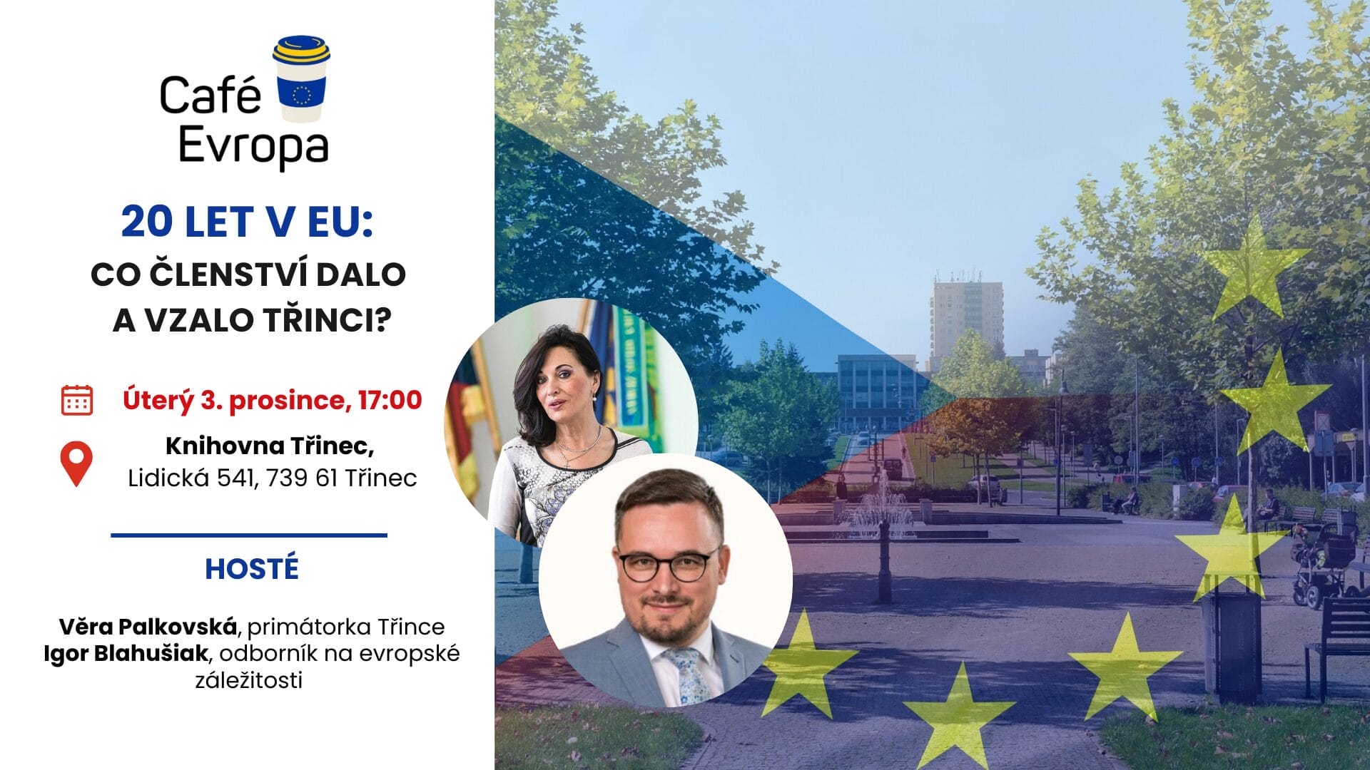 20 years in the EU: what has membership given and taken away from Trinec?