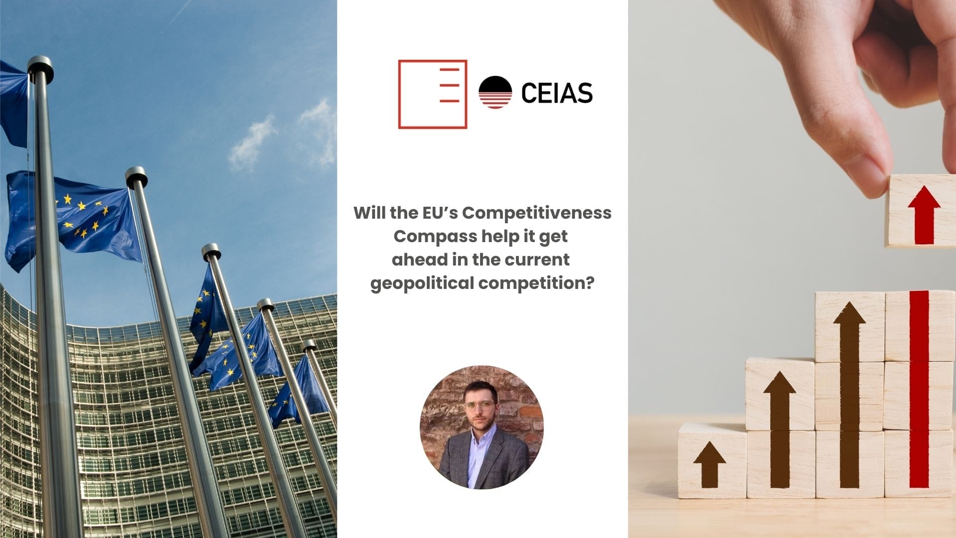 CEIAS | Will the EU’s Competitiveness Compass help it get ahead in the current geopolitical competition?