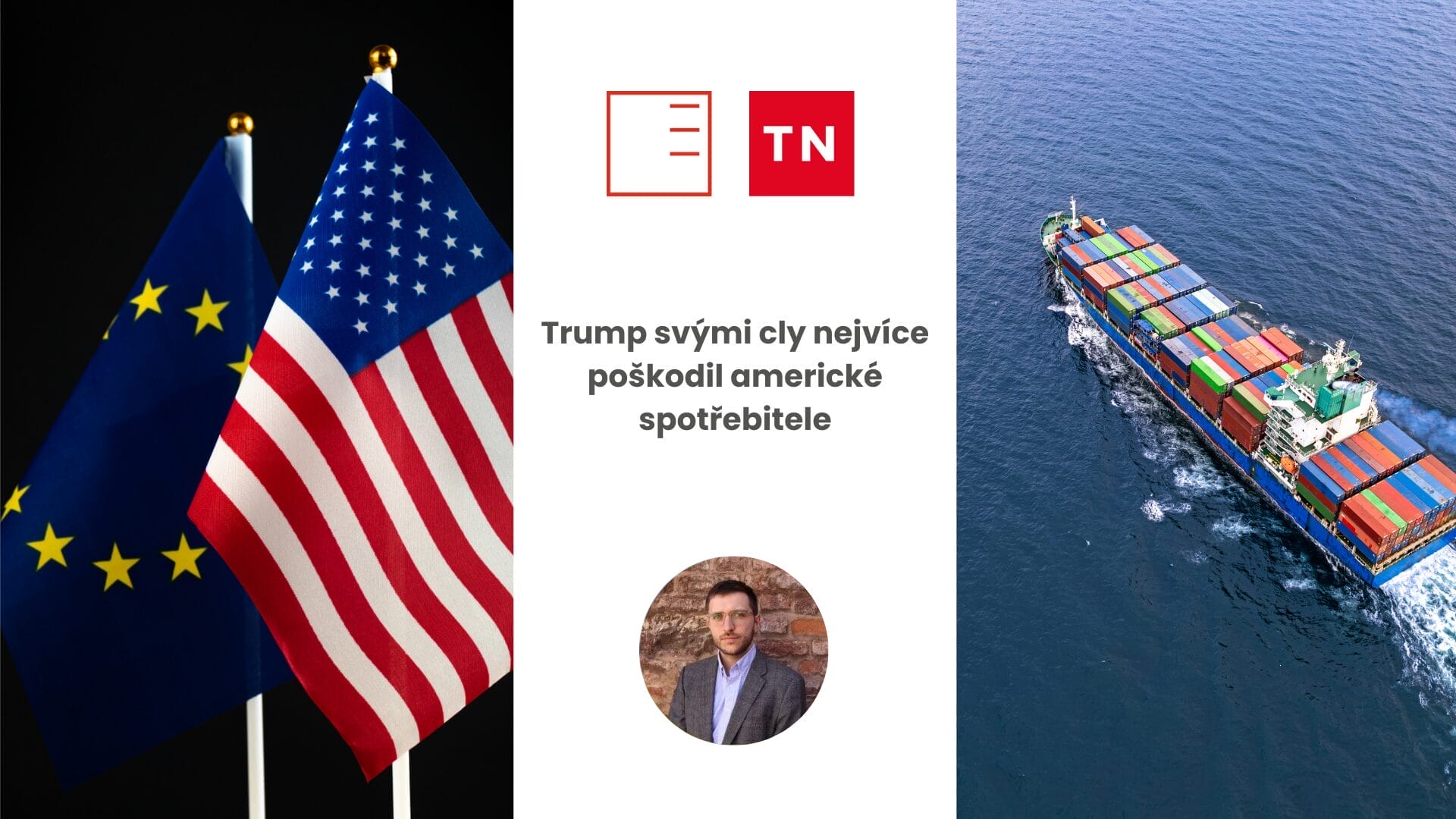 TN Live | Trump svými cly nejvíce poškodil americké spotřebitele