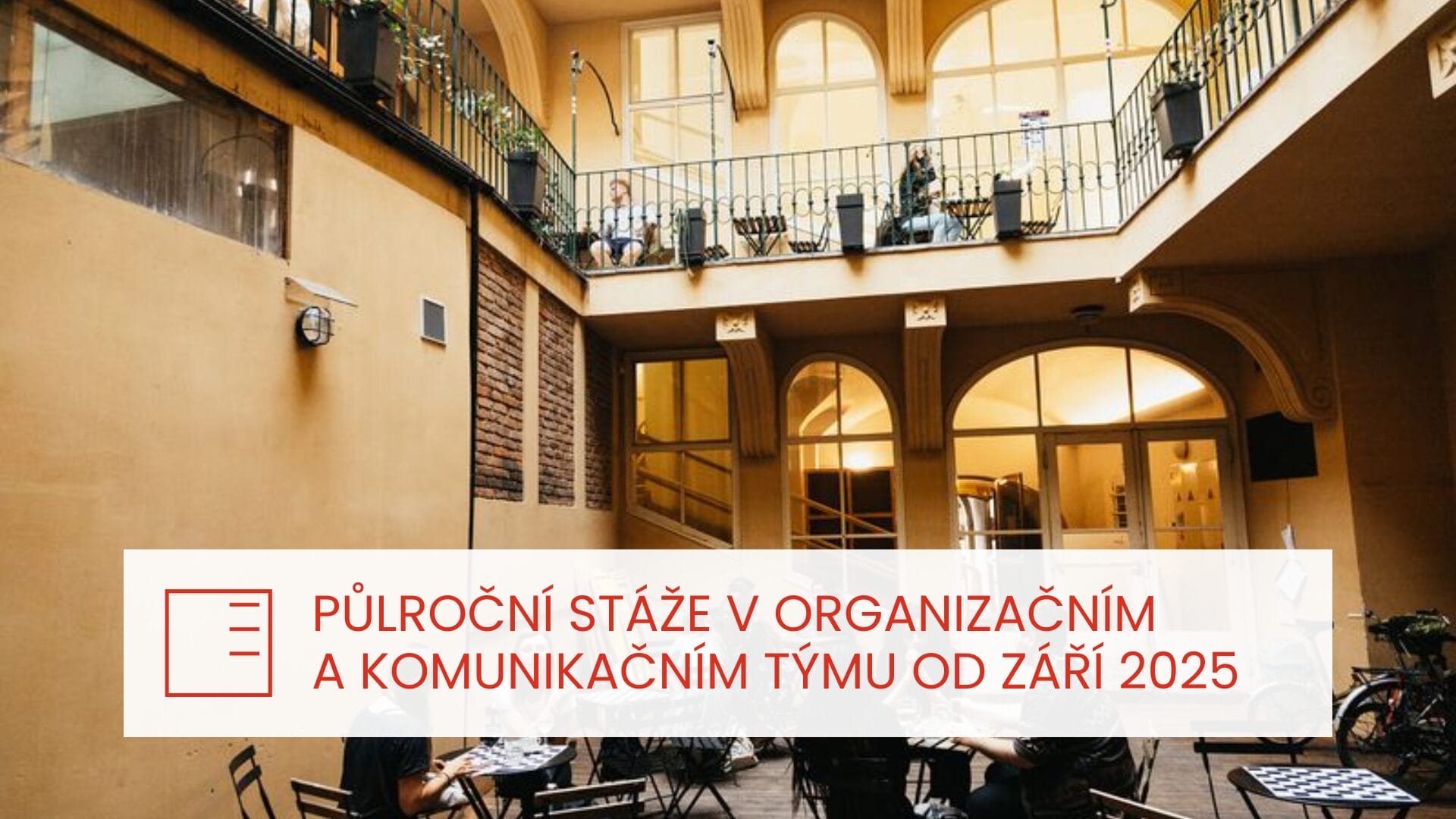 Nabídka stáží v pražské kanceláři Institutu EUROPEUM (podzim/zima 2025)