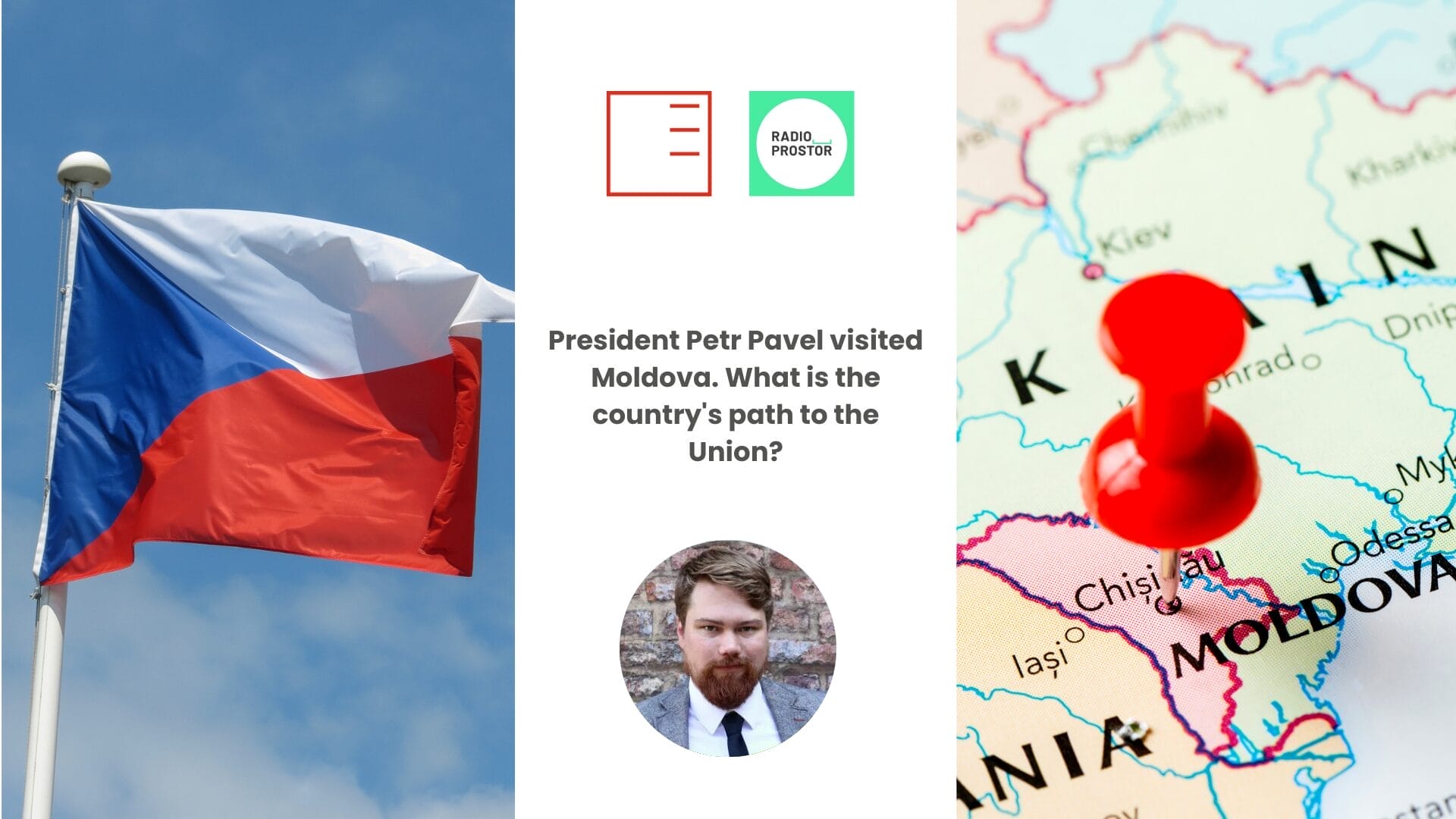 Radio Prostor | President Petr Pavel visited Moldova. What is the country's path to the Union?