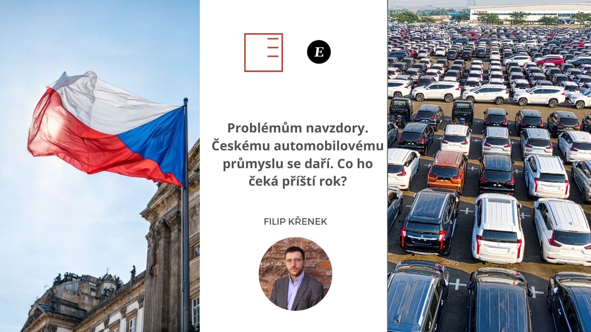 Problémům navzdory. Českému automobilovému průmyslu se daří. Co ho čeká příští rok?