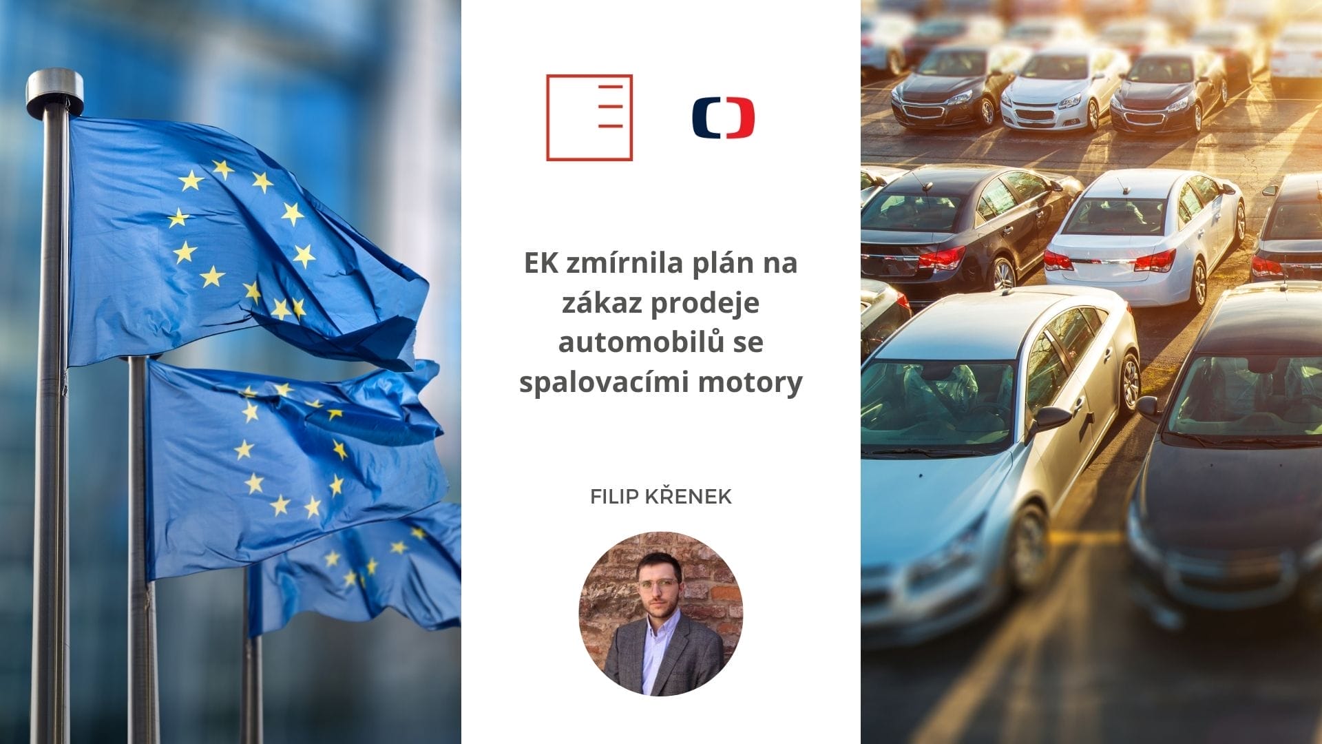 ČT1 | EK zmírnila plán na zákaz prodeje automobilů se spalovacími motory