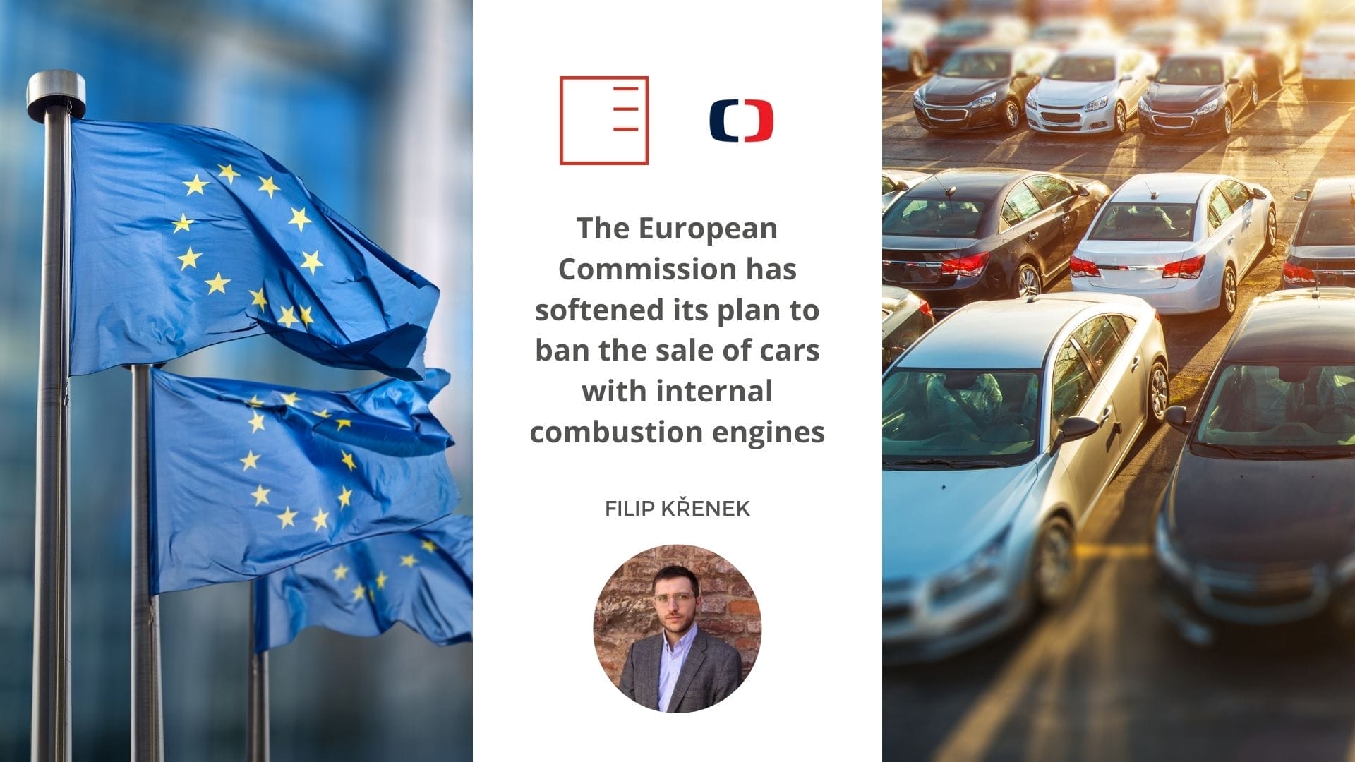 ČT1 | The European Commission has softened its plan to ban the sale of cars with internal combustion engines