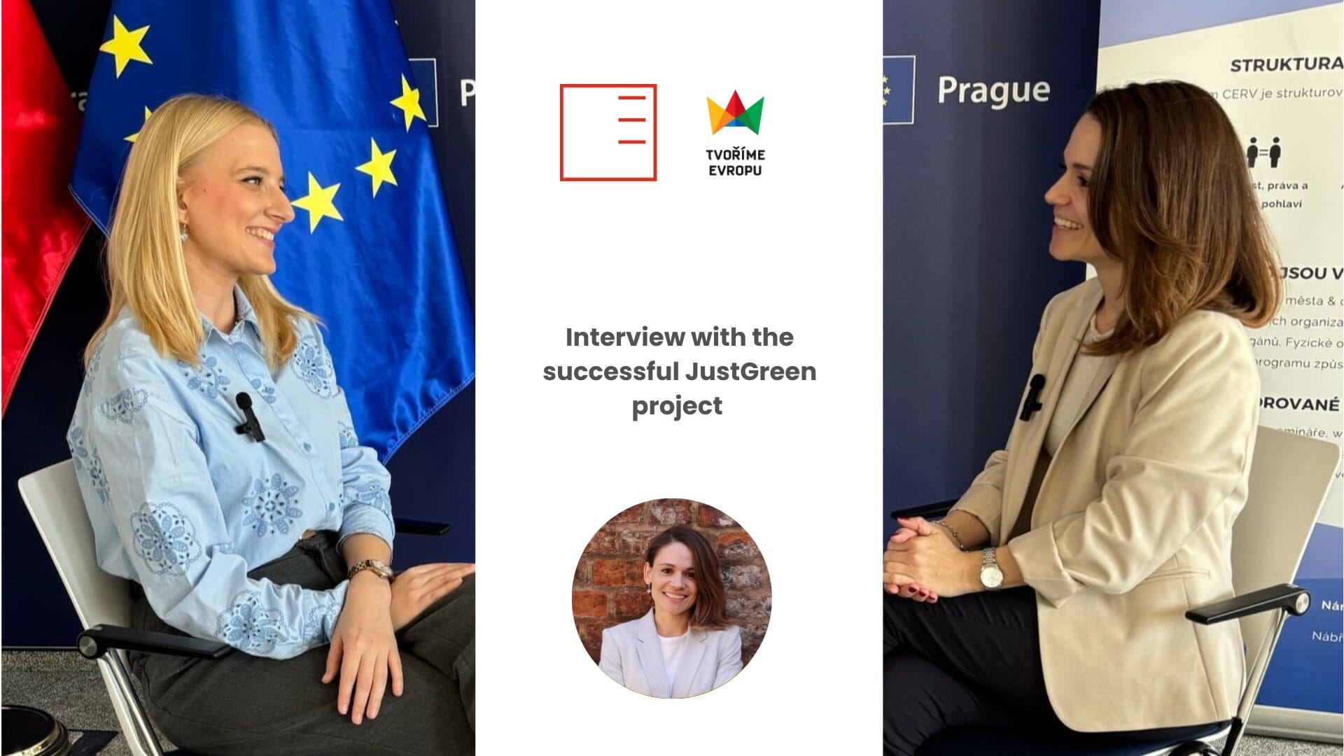 Tvoříme Evropu | Interview with the successful JustGreen project