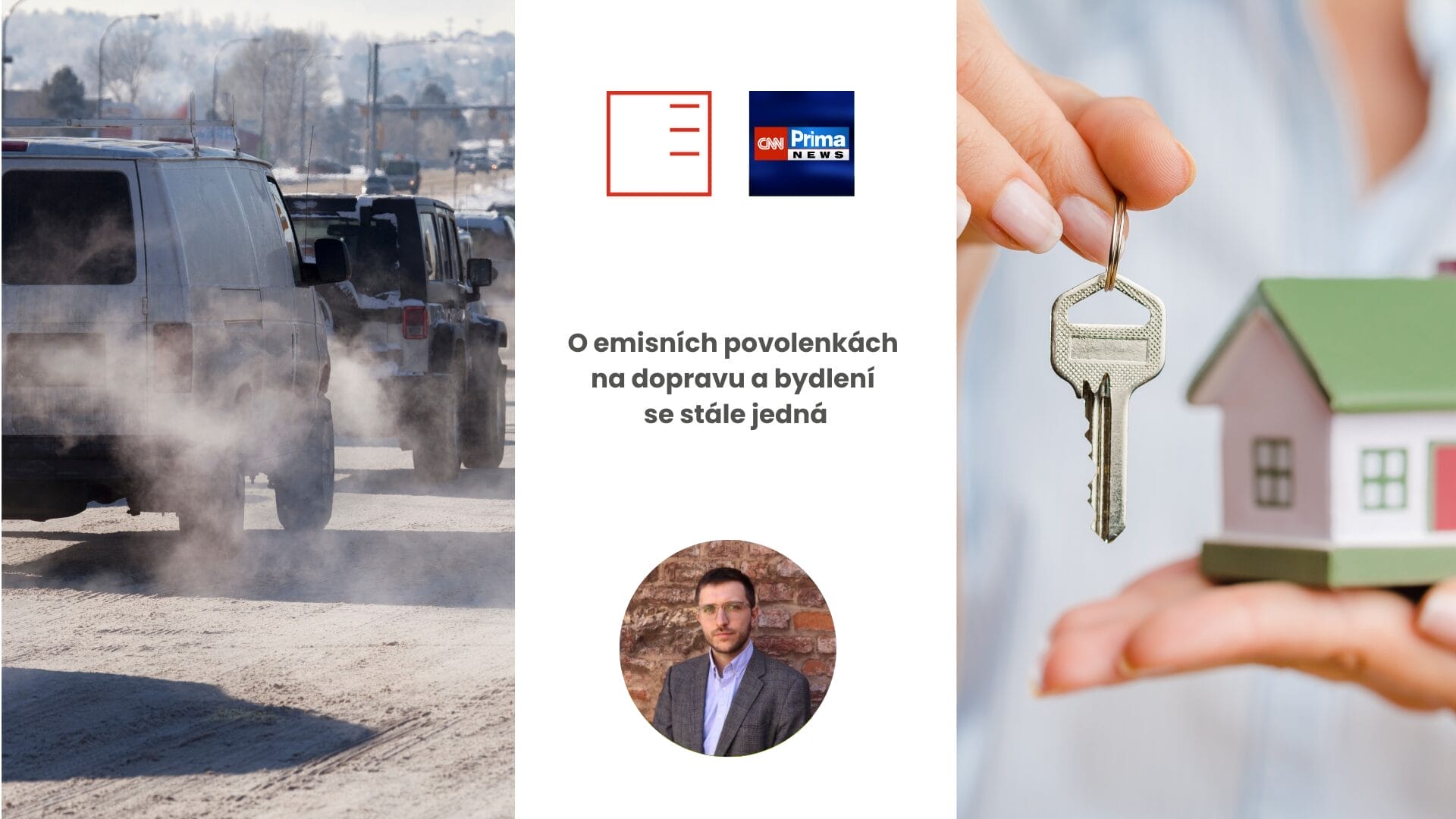 CNN Prima News | O emisních povolenkách na dopravu a bydlení se stále jedná
