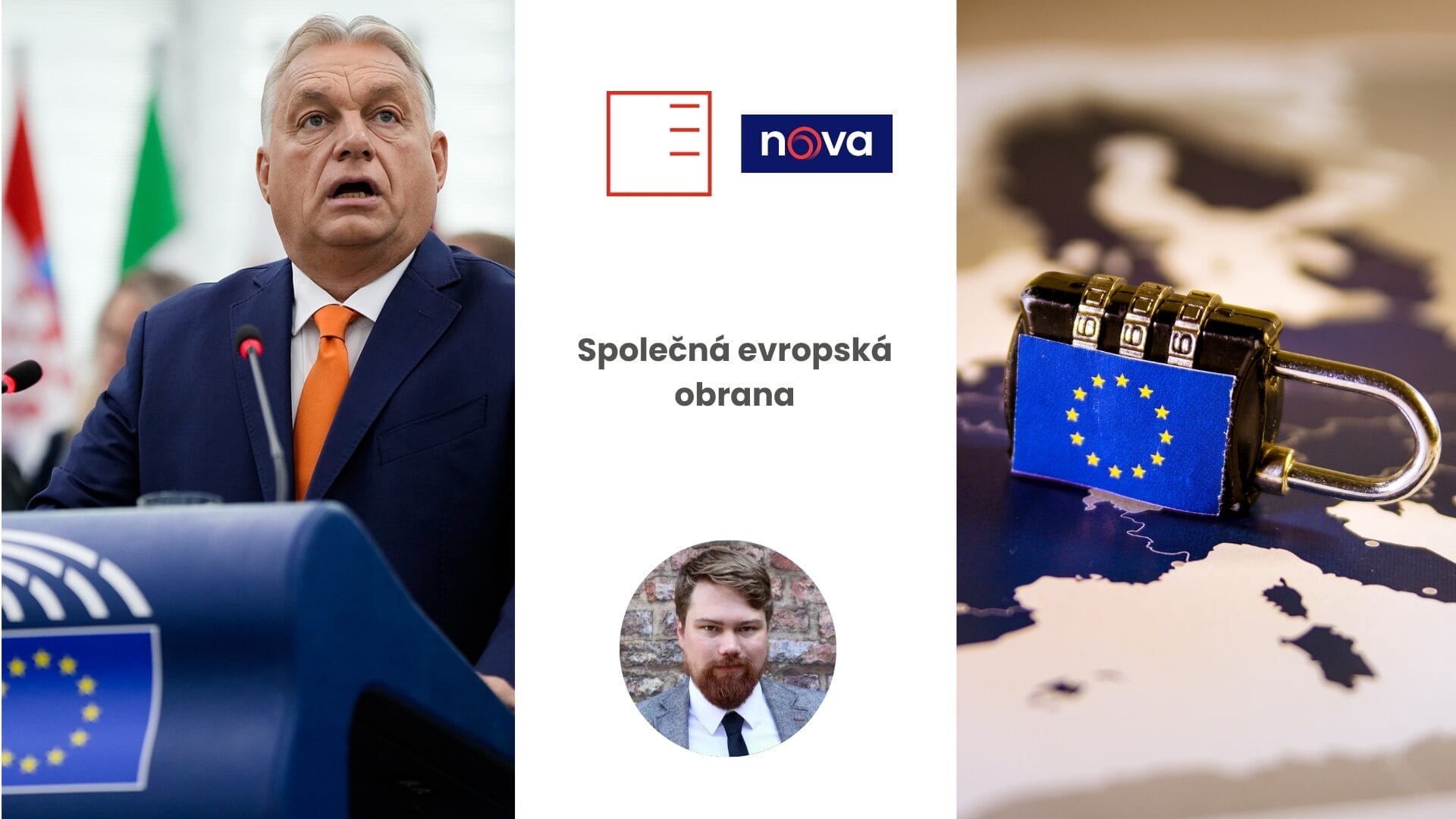 nova.cz | Společná evropská obrana