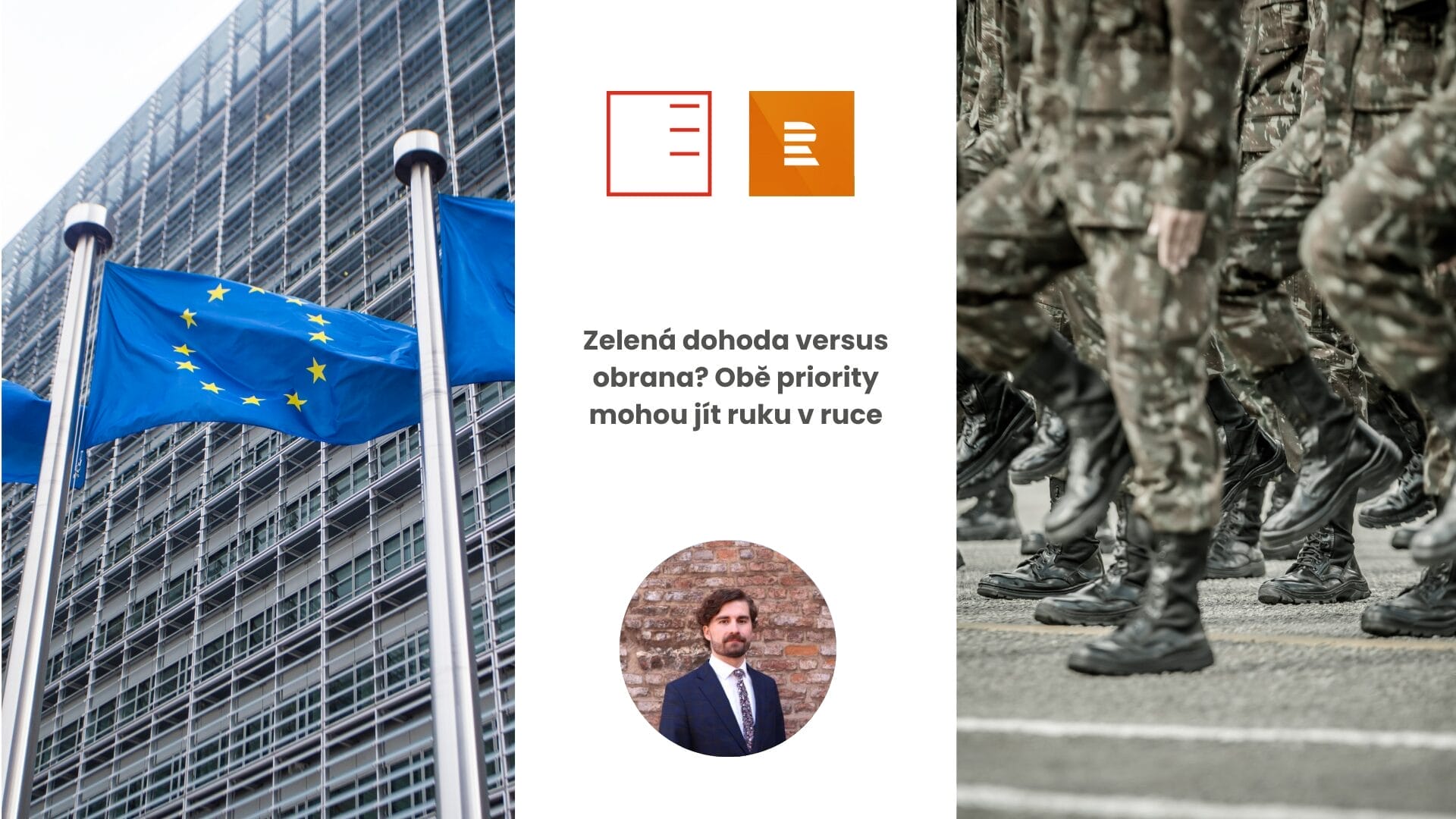 ČRo Plus | Zelená dohoda versus obrana? Obě priority mohou jít ruku v ruce