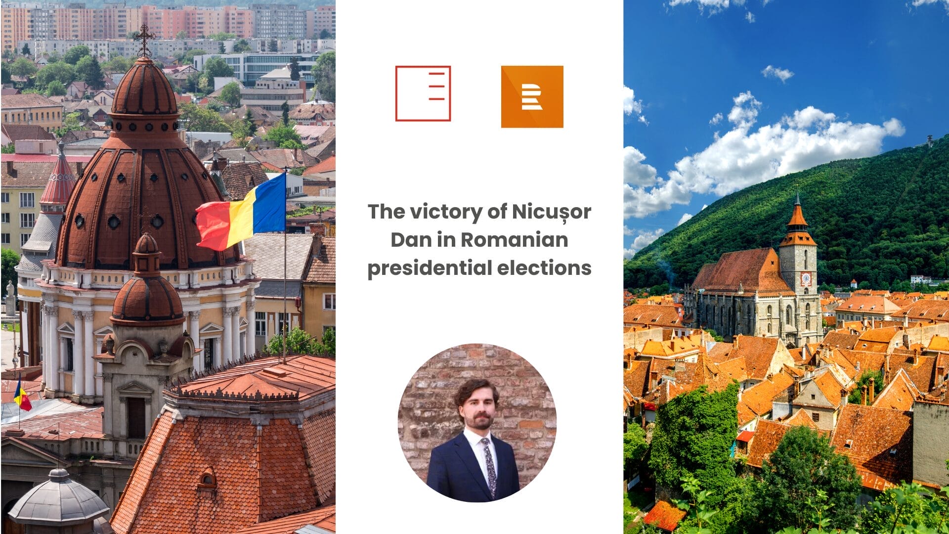ČRo Plus | The victory of Nicușor Dan in Romanian presidential elections