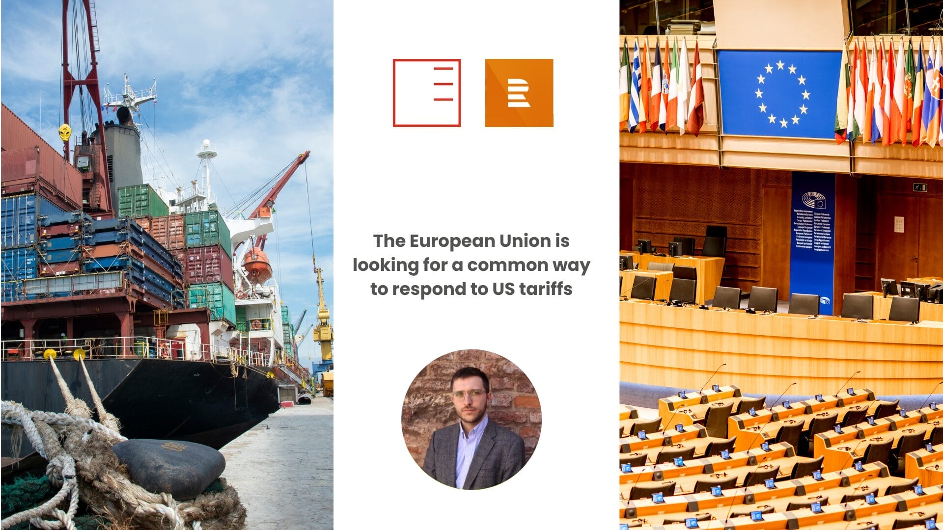 ČRo Plus | The European Union is looking for a common way to respond to US tariffs