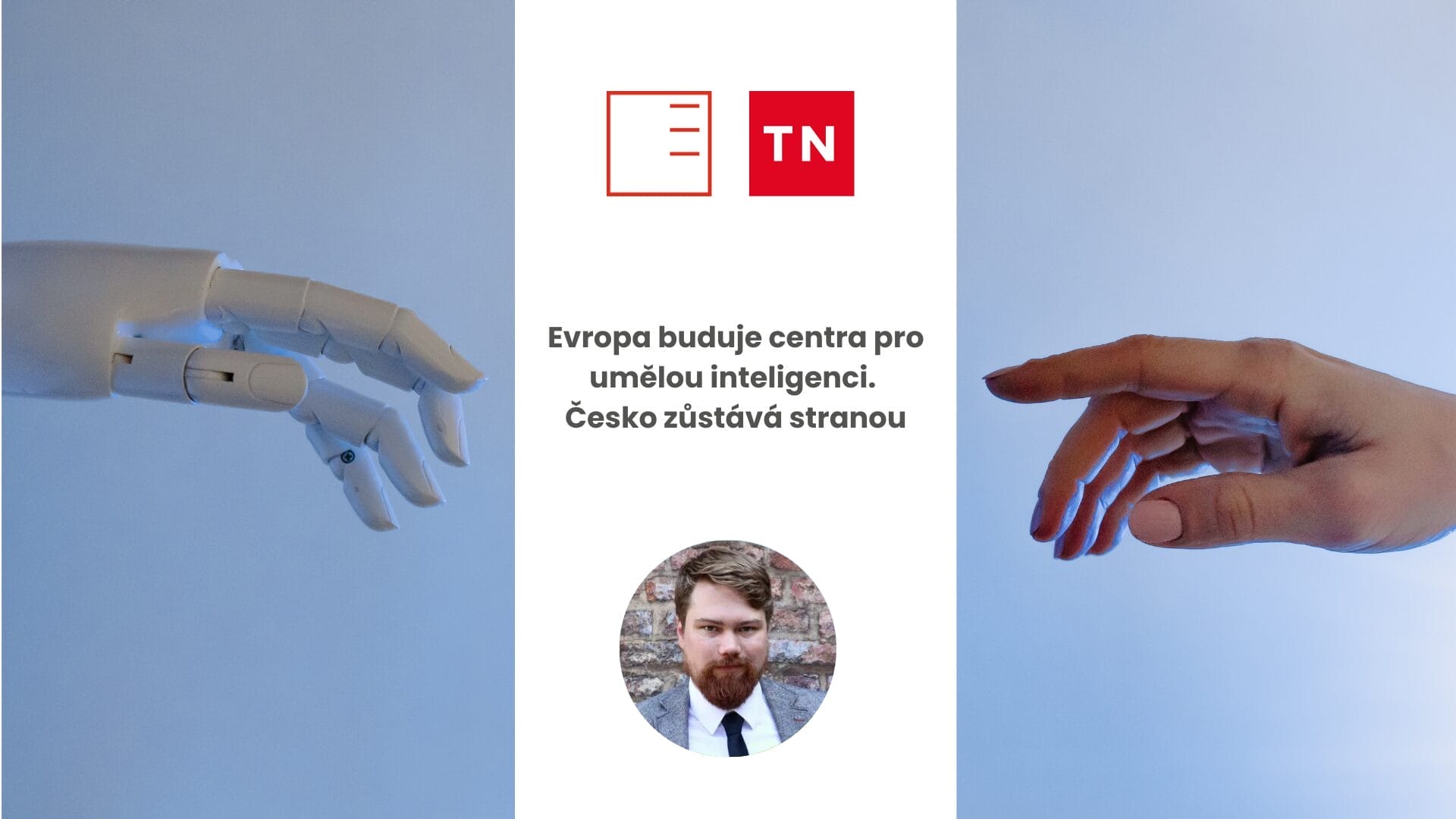 Televizní noviny | Evropa buduje centra pro umělou inteligenci. Česko zůstává stranou