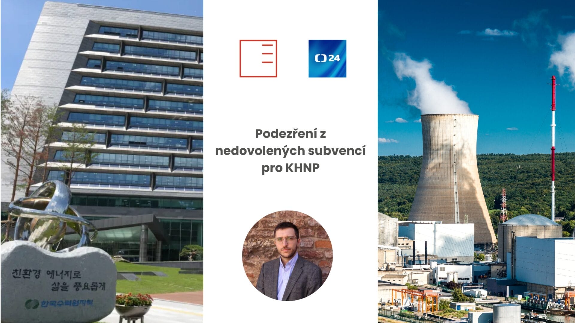 ČT24 | Podezření z nedovolených subvencí pro KHNP