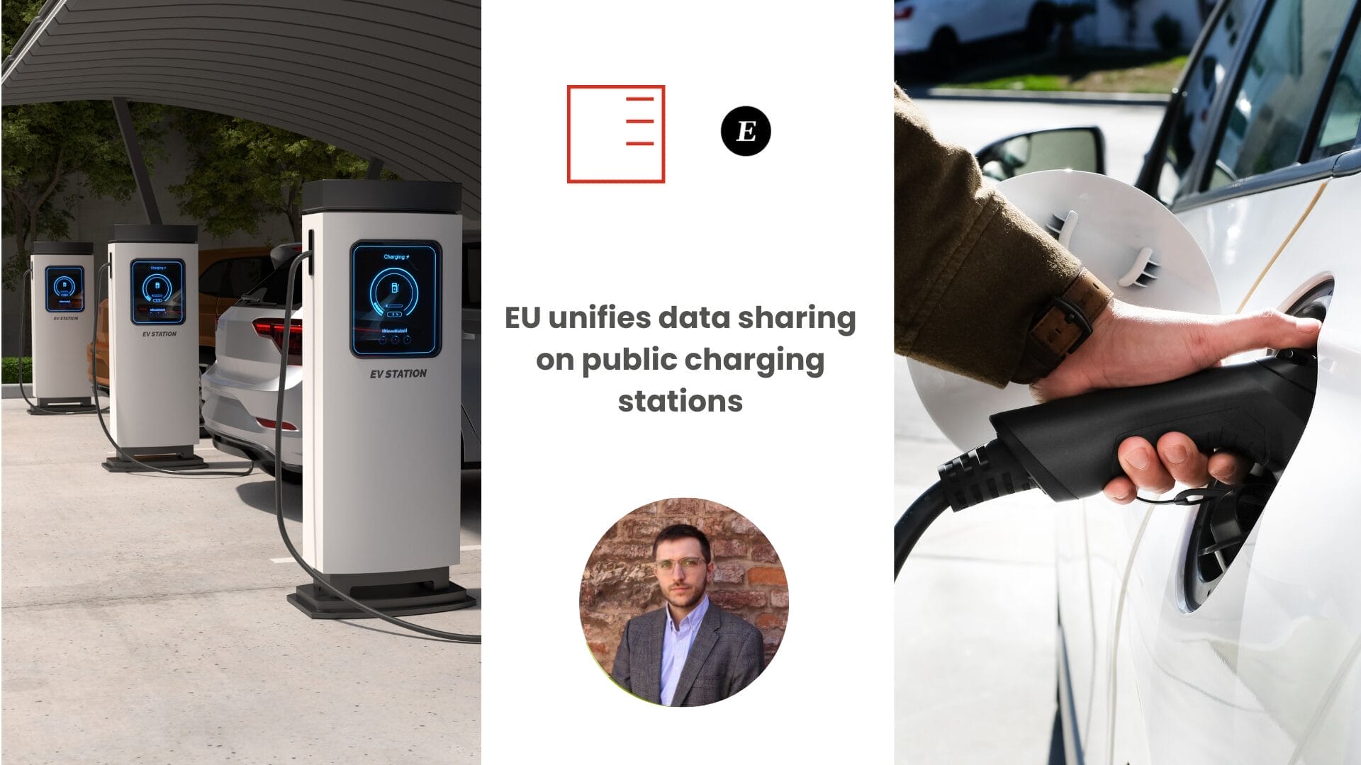Ekonomický deník | EU unifies data sharing on public charging stations
