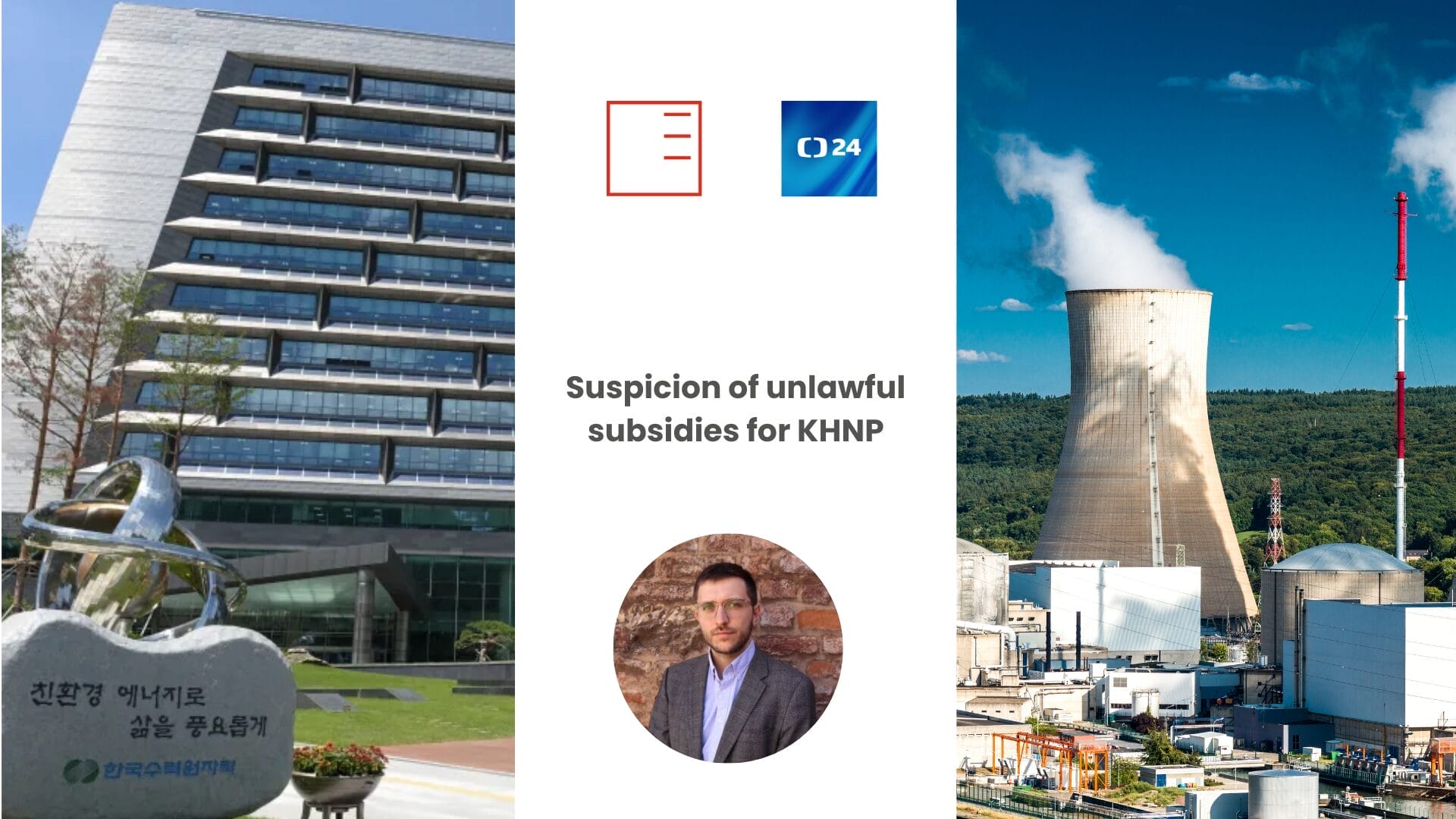 ČT24 | Suspicion of unlawful subsidies for KHNP