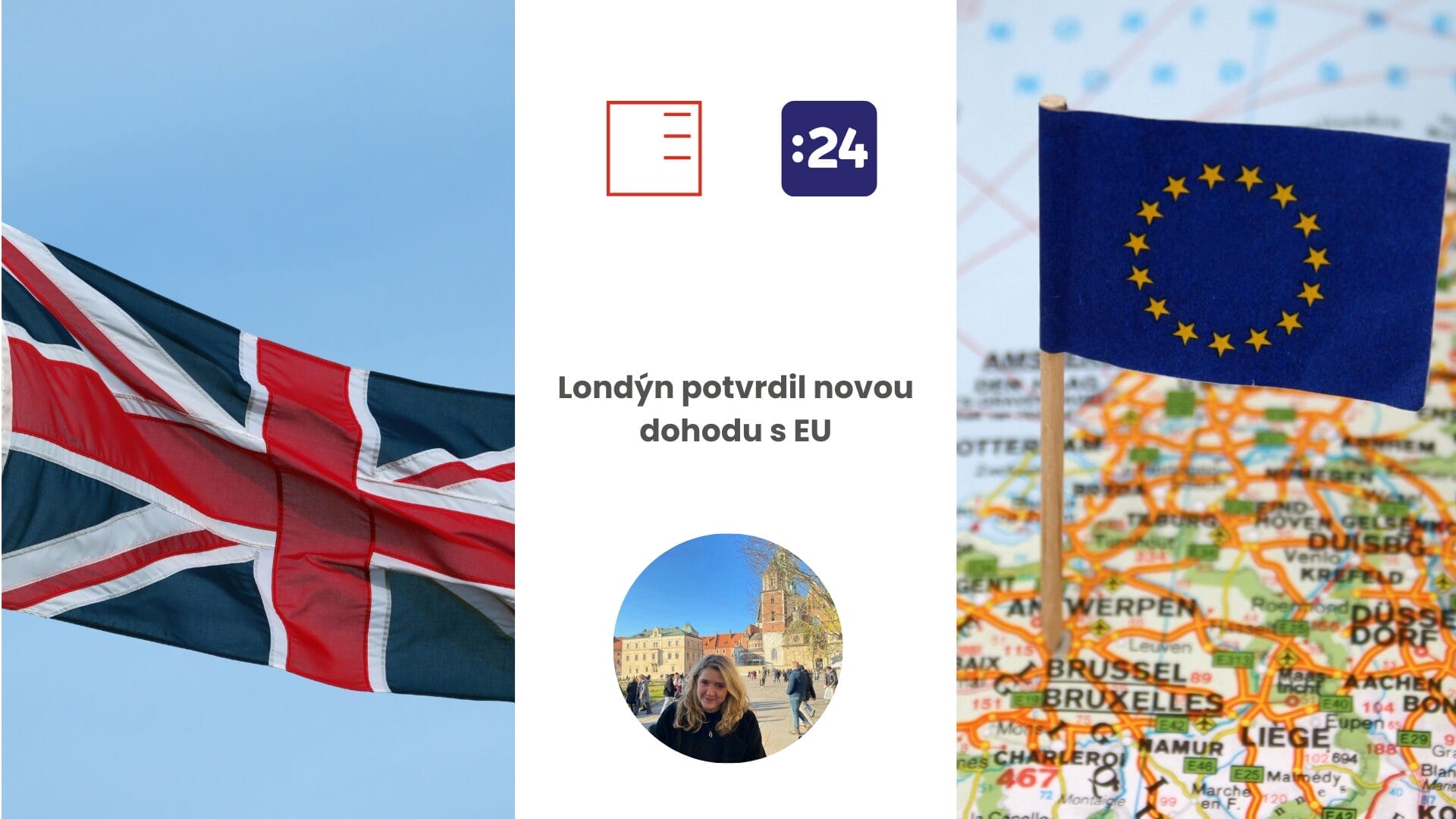 STVR | Londýn potvrdil novou dohodu s EU