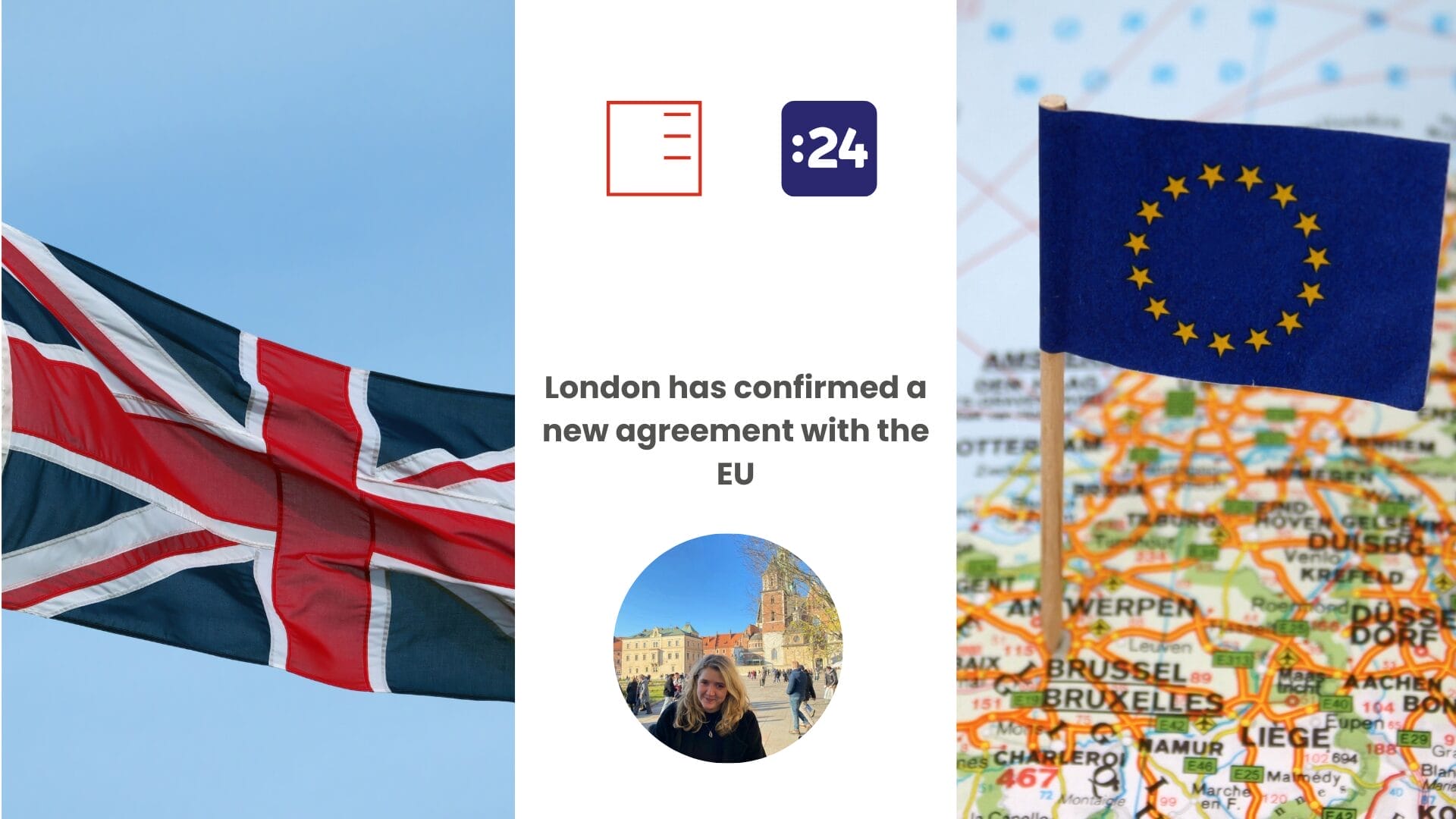 STVR | London has confirmed a new agreement with the EU