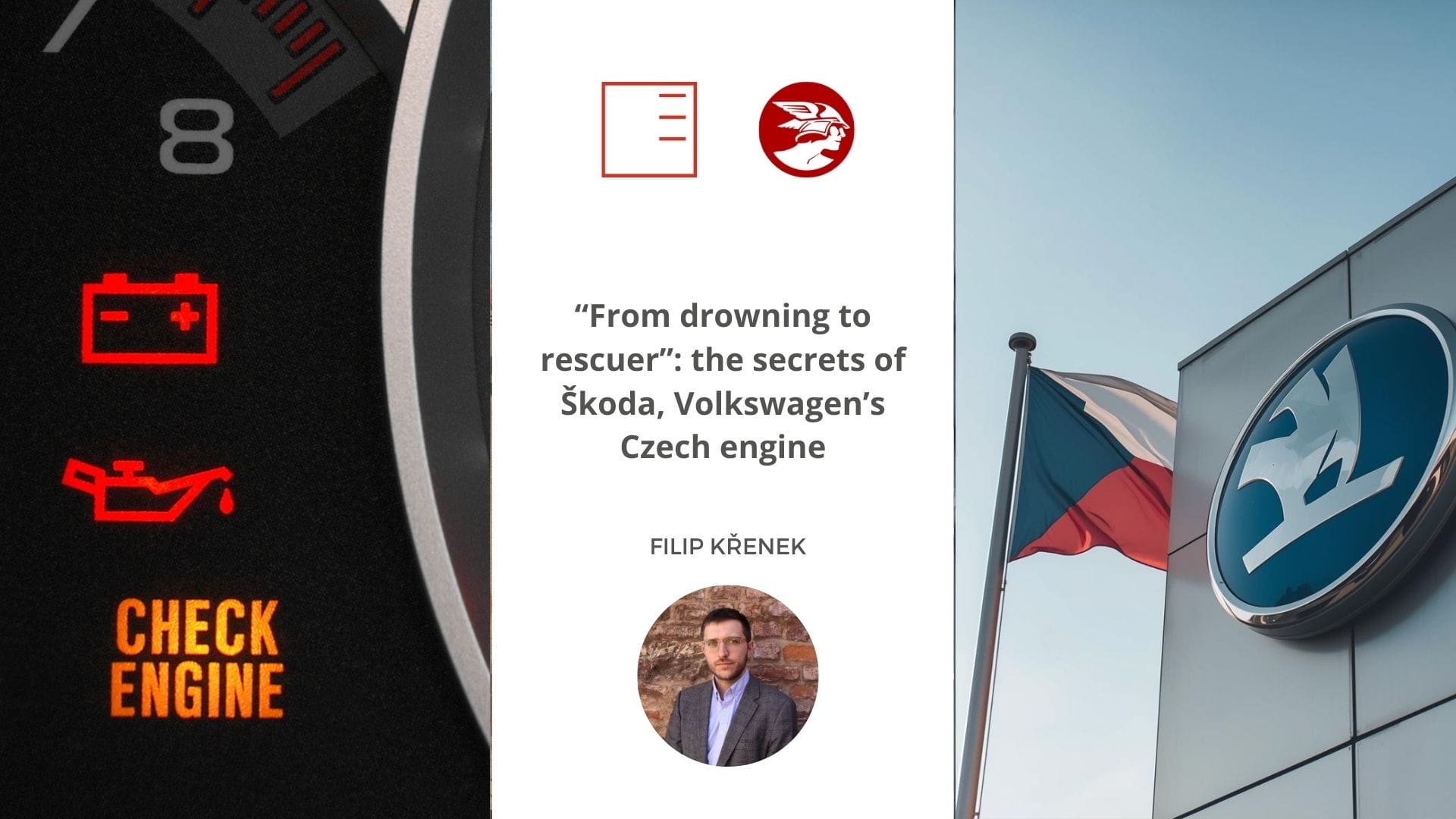 „Od tonoucího k zachránci“: tajemství Škody, českého motoru Volkswagenu
