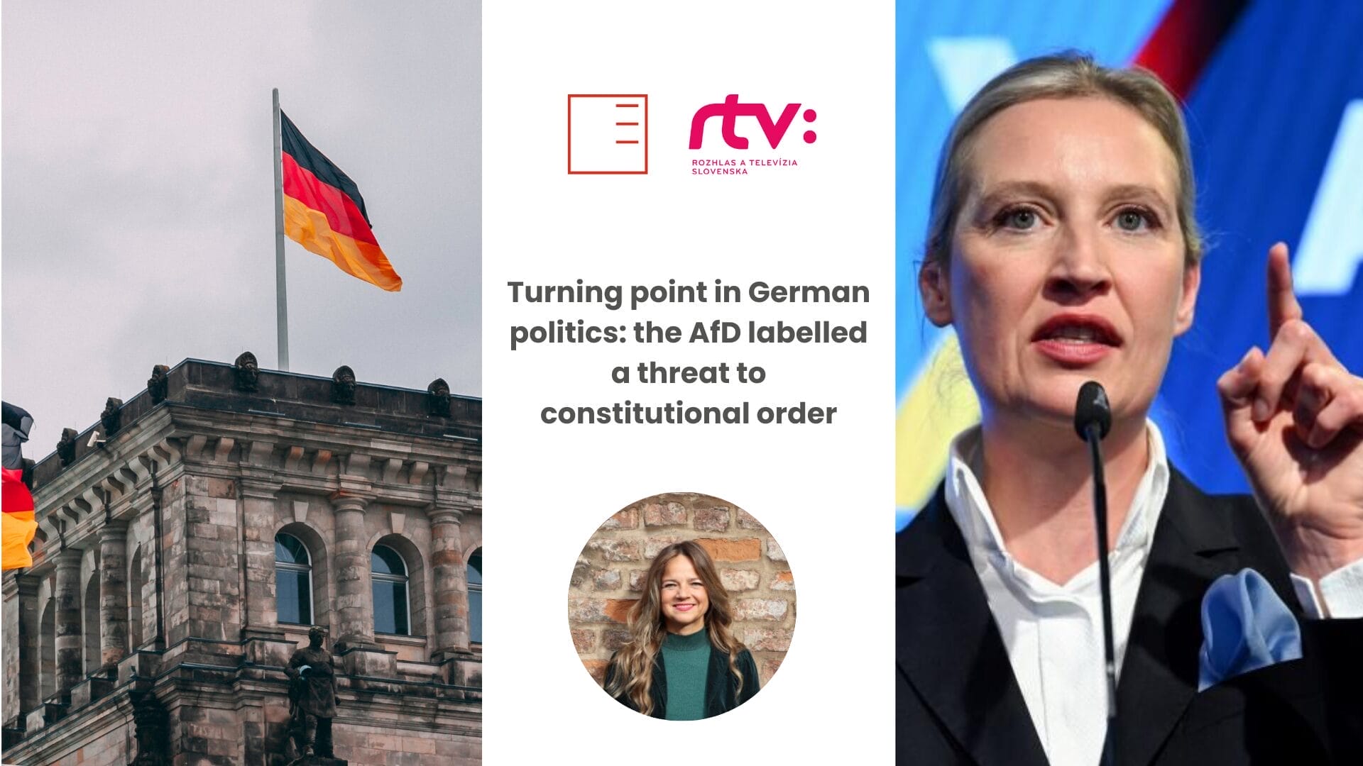 STVR | Turning point in German politics: the AfD labelled a threat to constitutional order