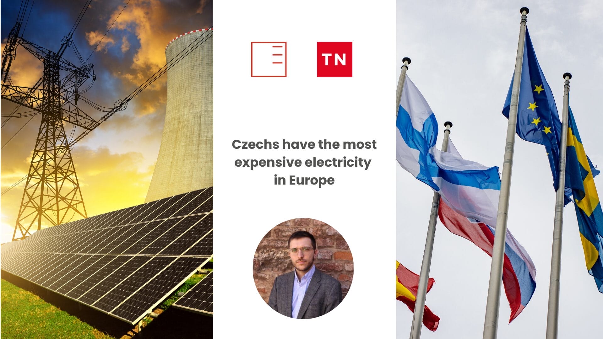 Televizní noviny | Czechs have the most expensive electricity in Europe