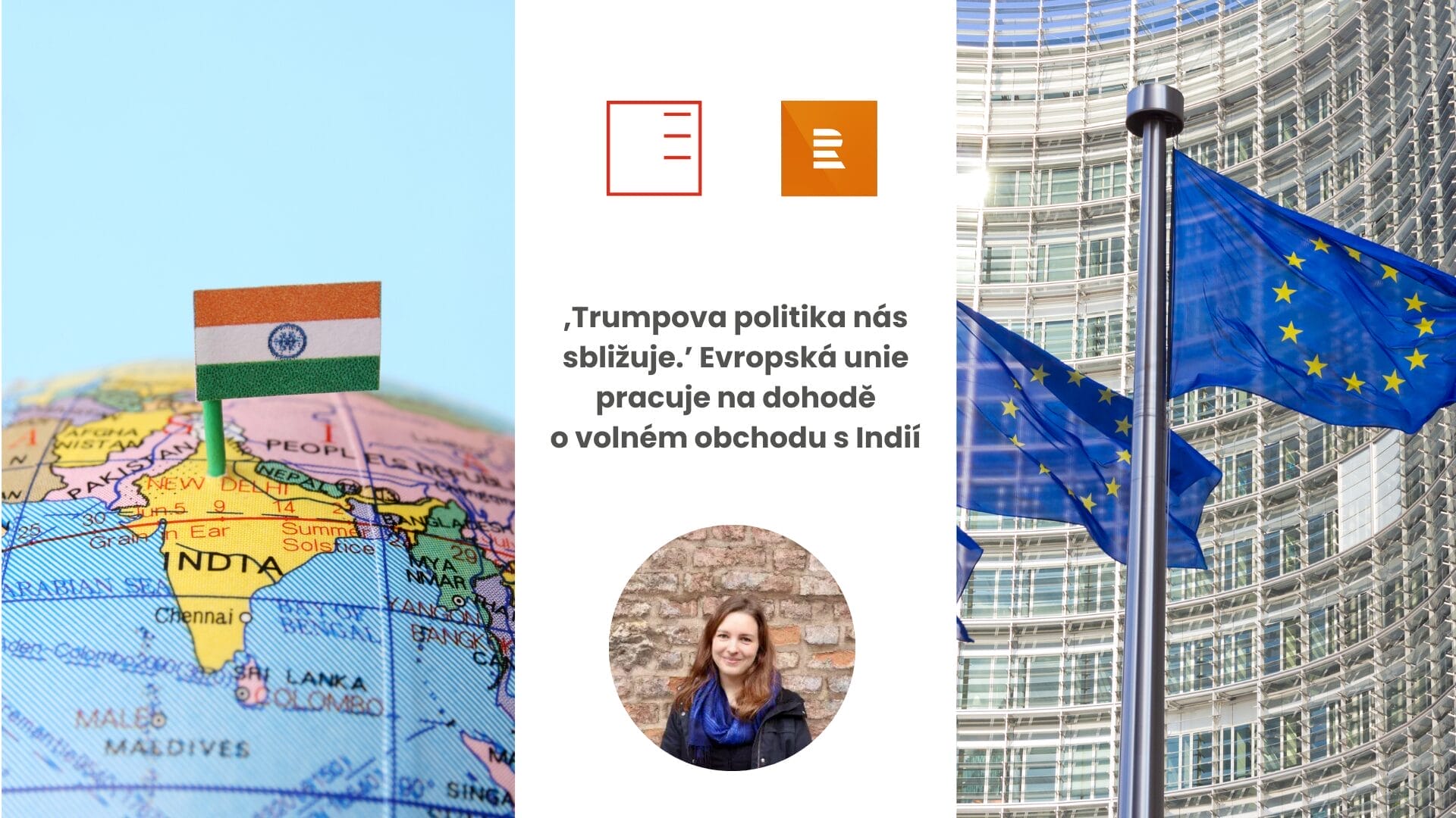 iROZHLAS | ,Trumpova politika nás sbližuje.’ Evropská unie pracuje na dohodě o volném obchodu s Indií
