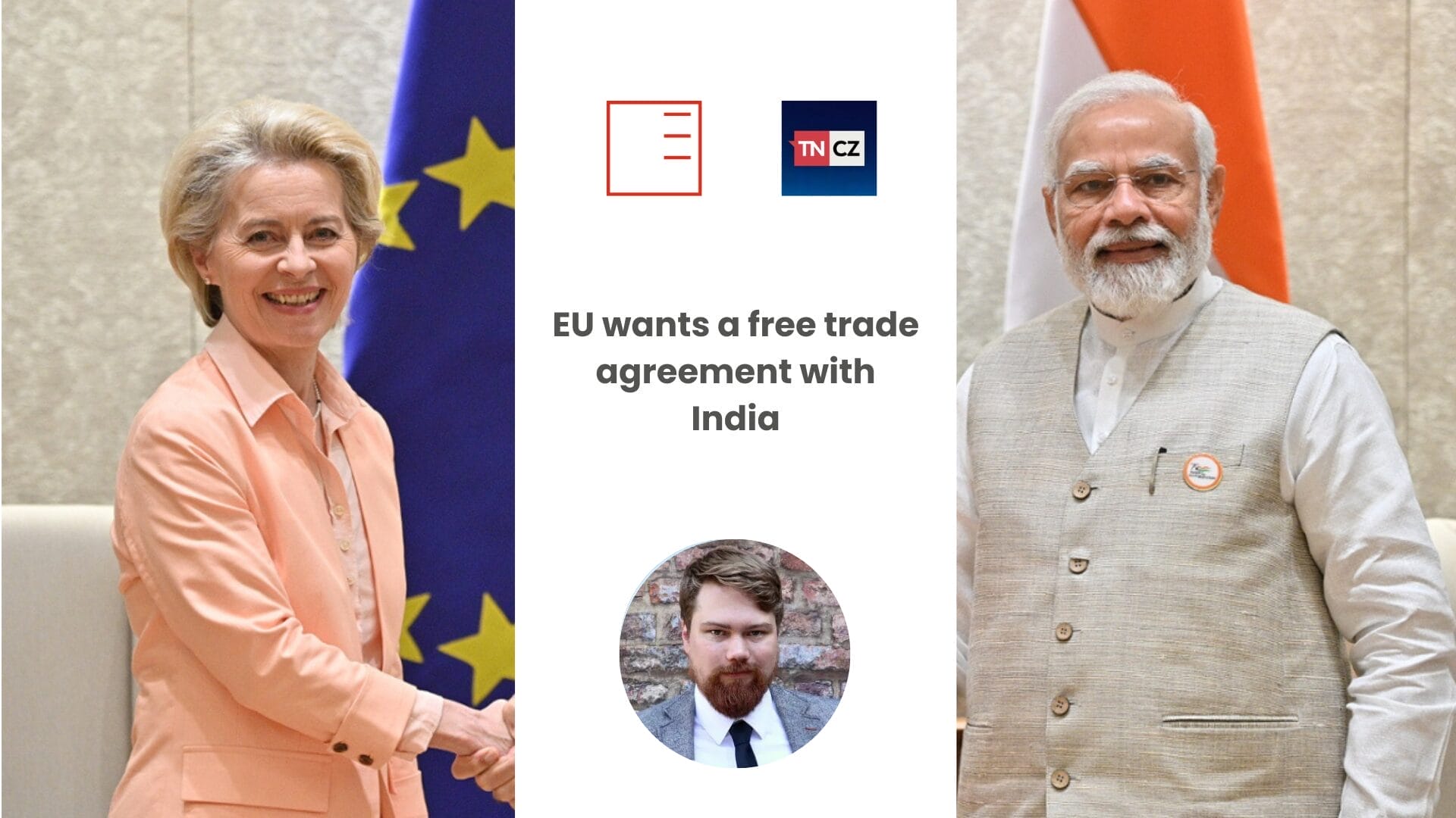 TN.cz | EU wants a free trade agreement with India