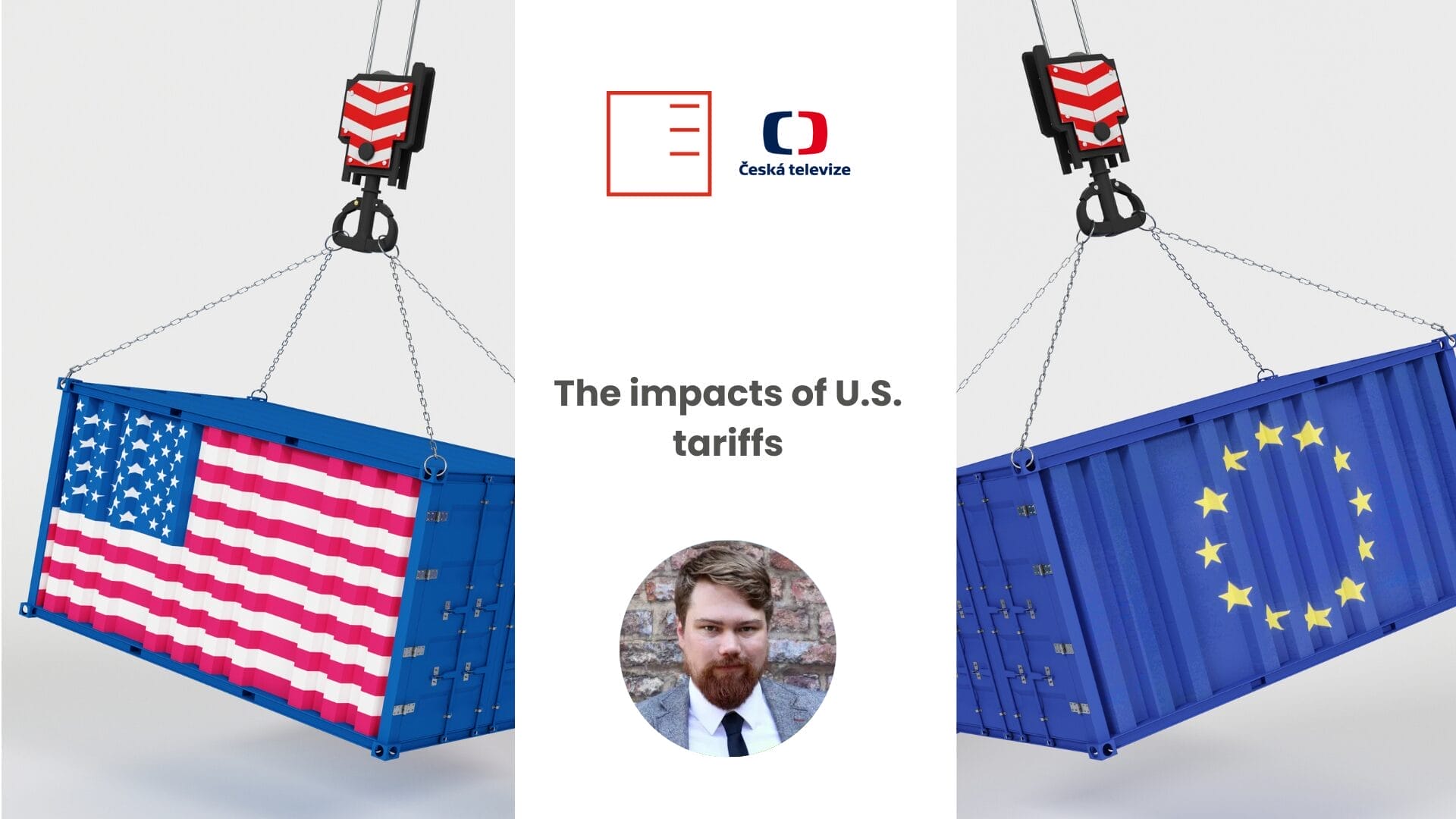 ČT24 | The impacts of U.S. tariffs