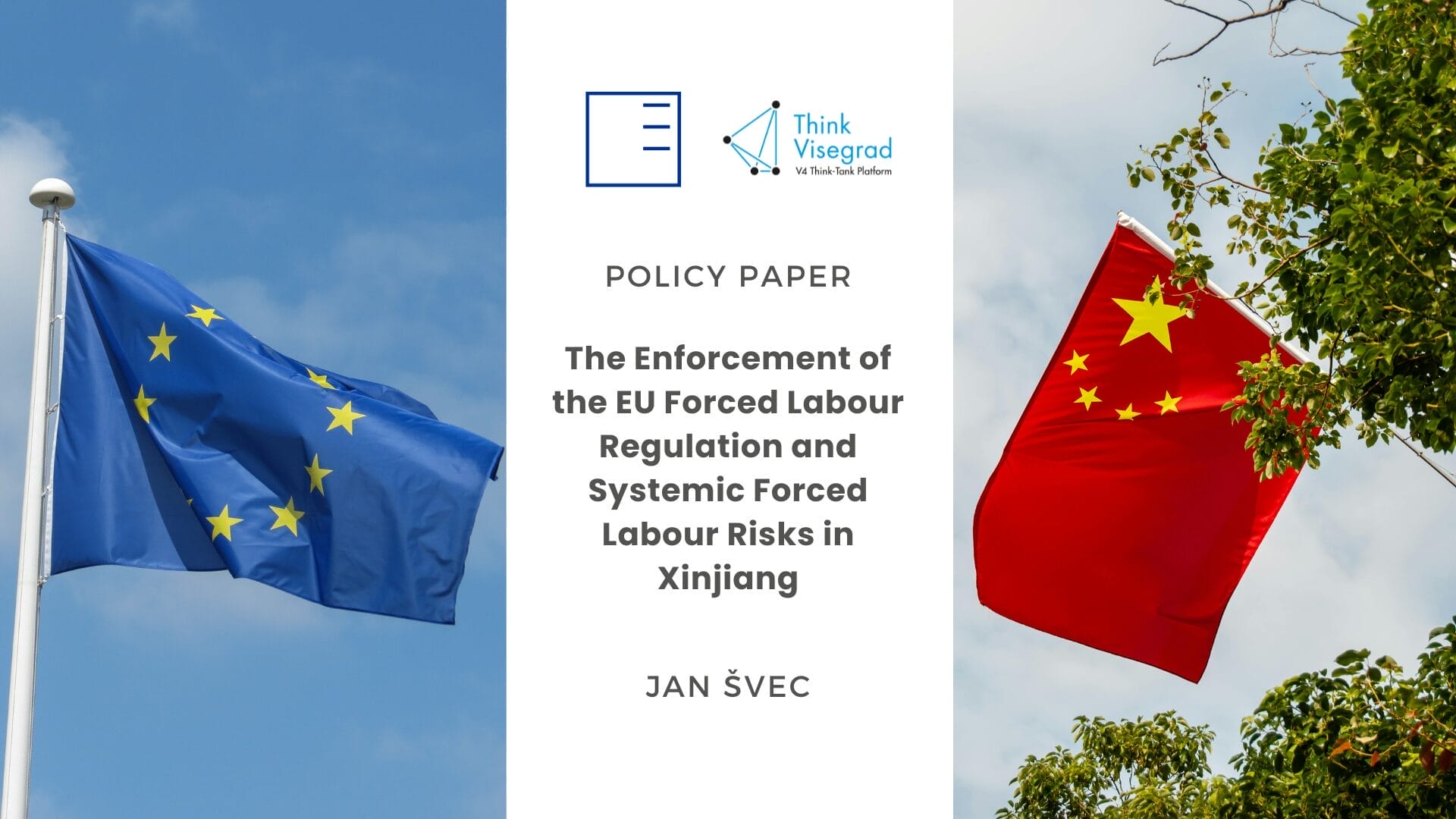 Policy Paper | Enforcement of the EU Regulation on Forced Labour and Systemic Risks of Forced Labour in Xinjiang