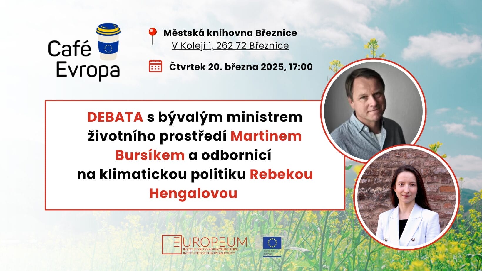 Café Evropa debate: What changes with the climate?