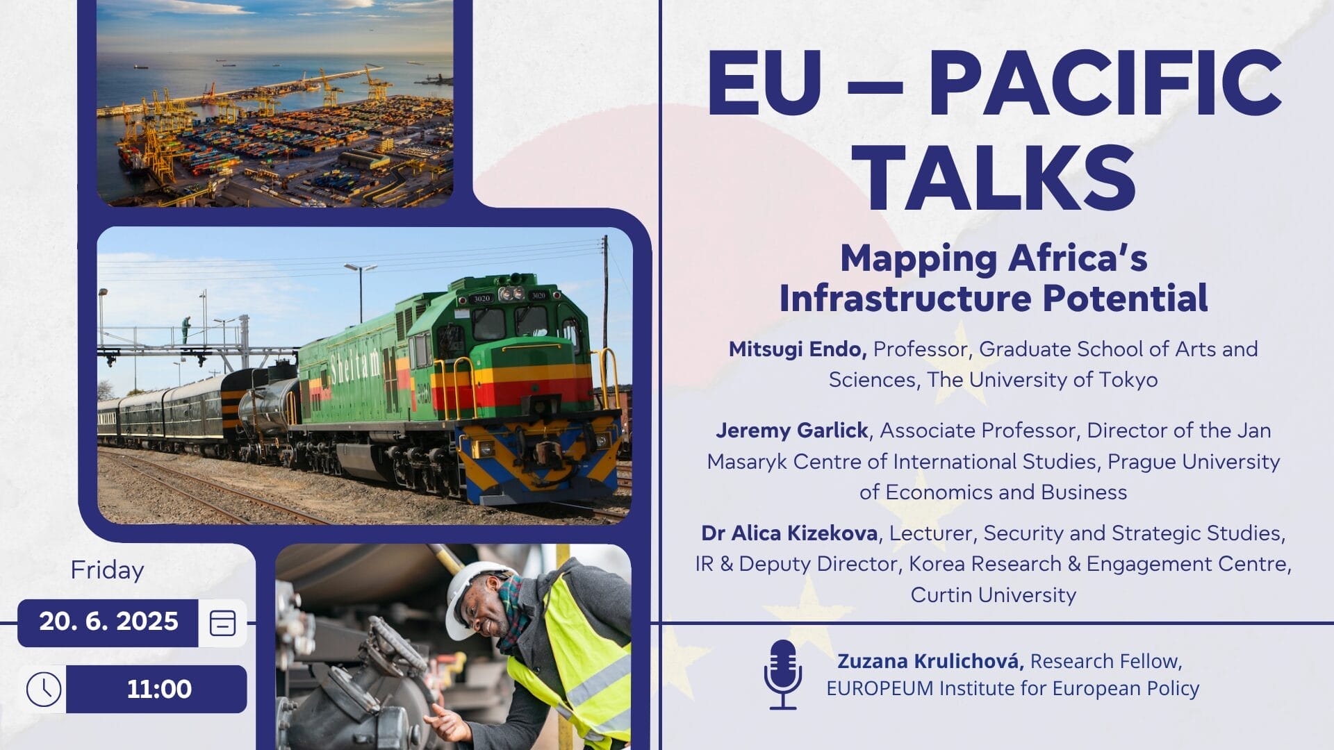 DEBATE | EU-Pacific Talks: Mapping Africa’s Infrastructure Potential