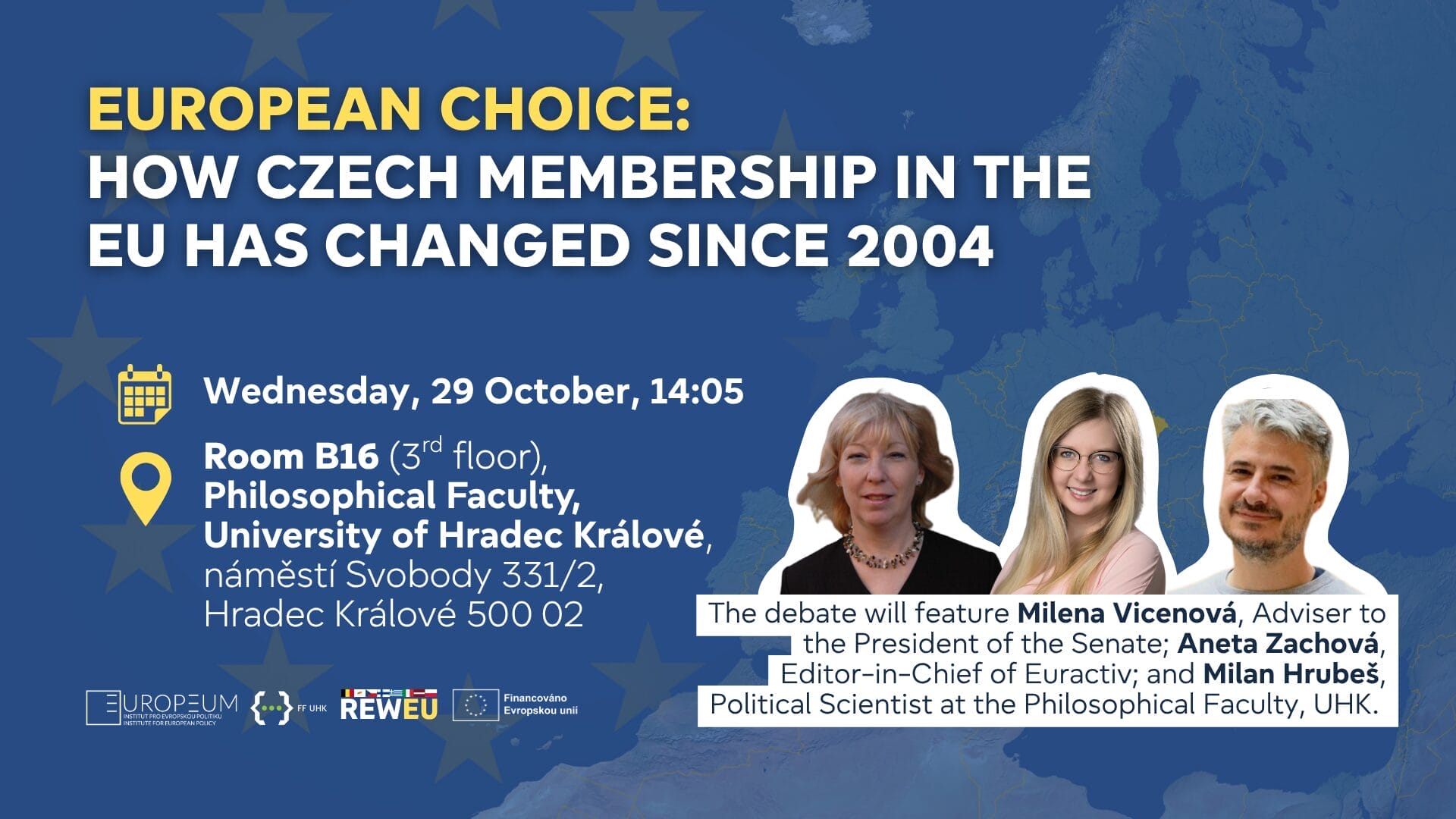 European Choice: How Czech membership in the EU has changed since 2004