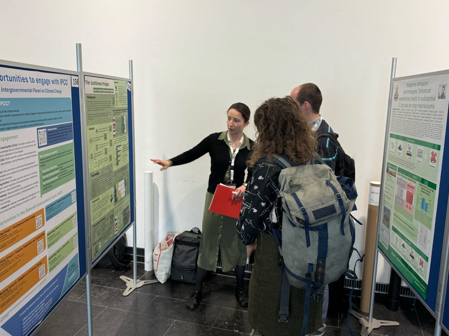 Projekt JustGreen na Climate Action Conference 2026