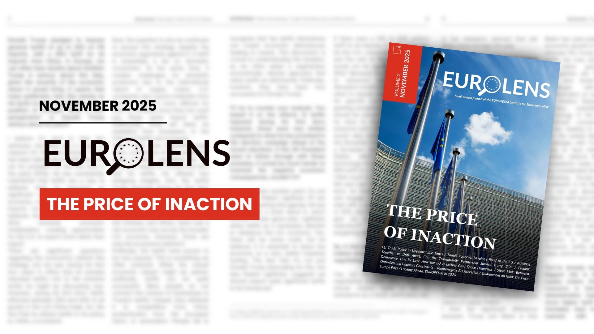 EuroLens Journal #2: Cena za nečinnost