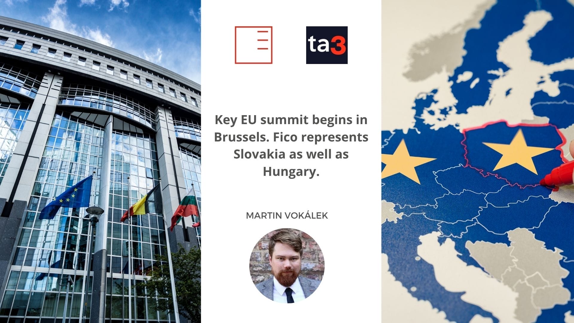 ta3 | Key EU summit begins in Brussels. Fico represents Slovakia as well as Hungary.