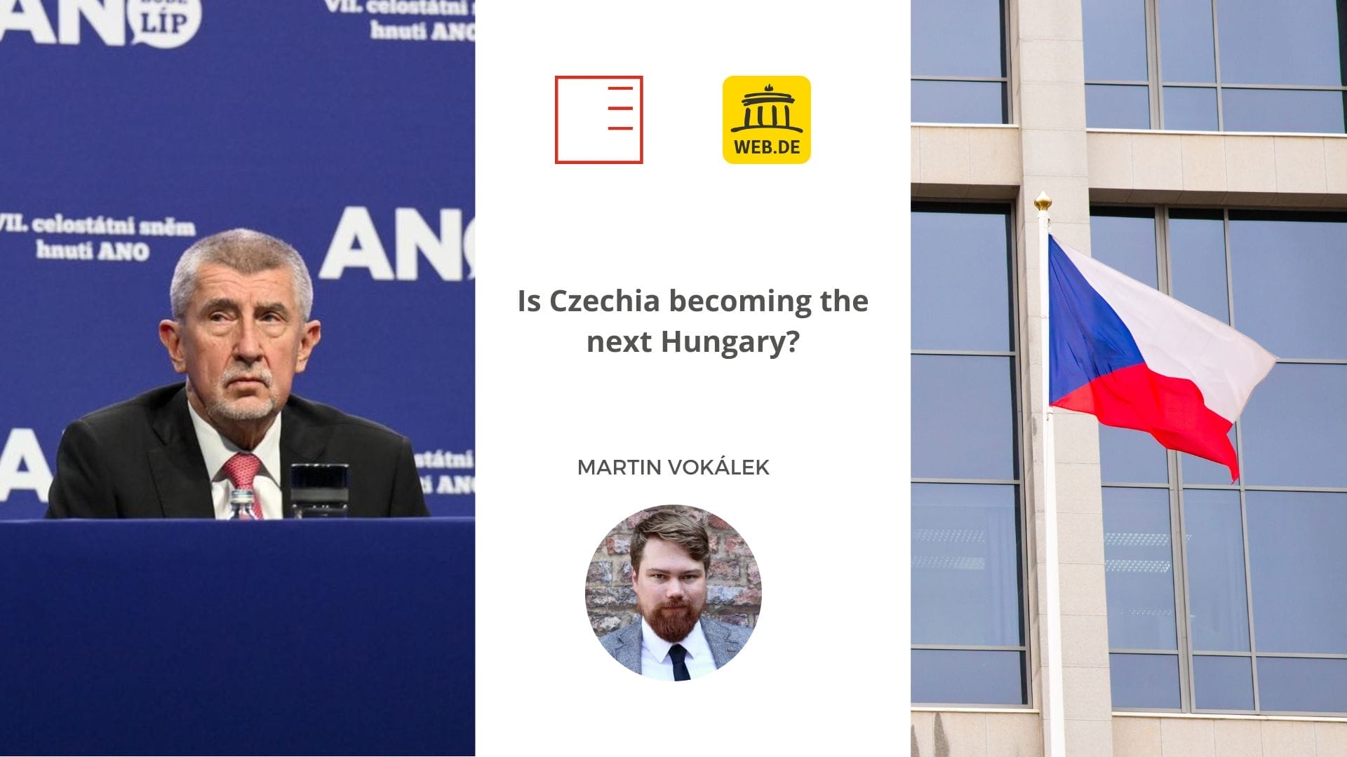 Web.DE | Is Czechia becoming the next Hungary?