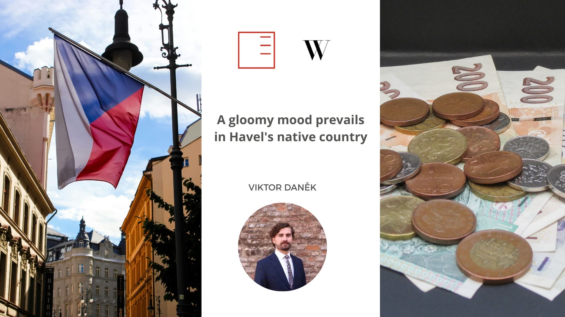 Weekendavisen | A gloomy mood prevails in Havel's native country