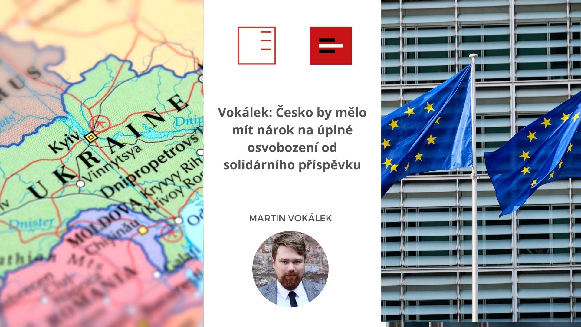 iROZHLAS | Vokálek: Česko by mělo mít nárok na úplné osvobození od solidárního příspěvku