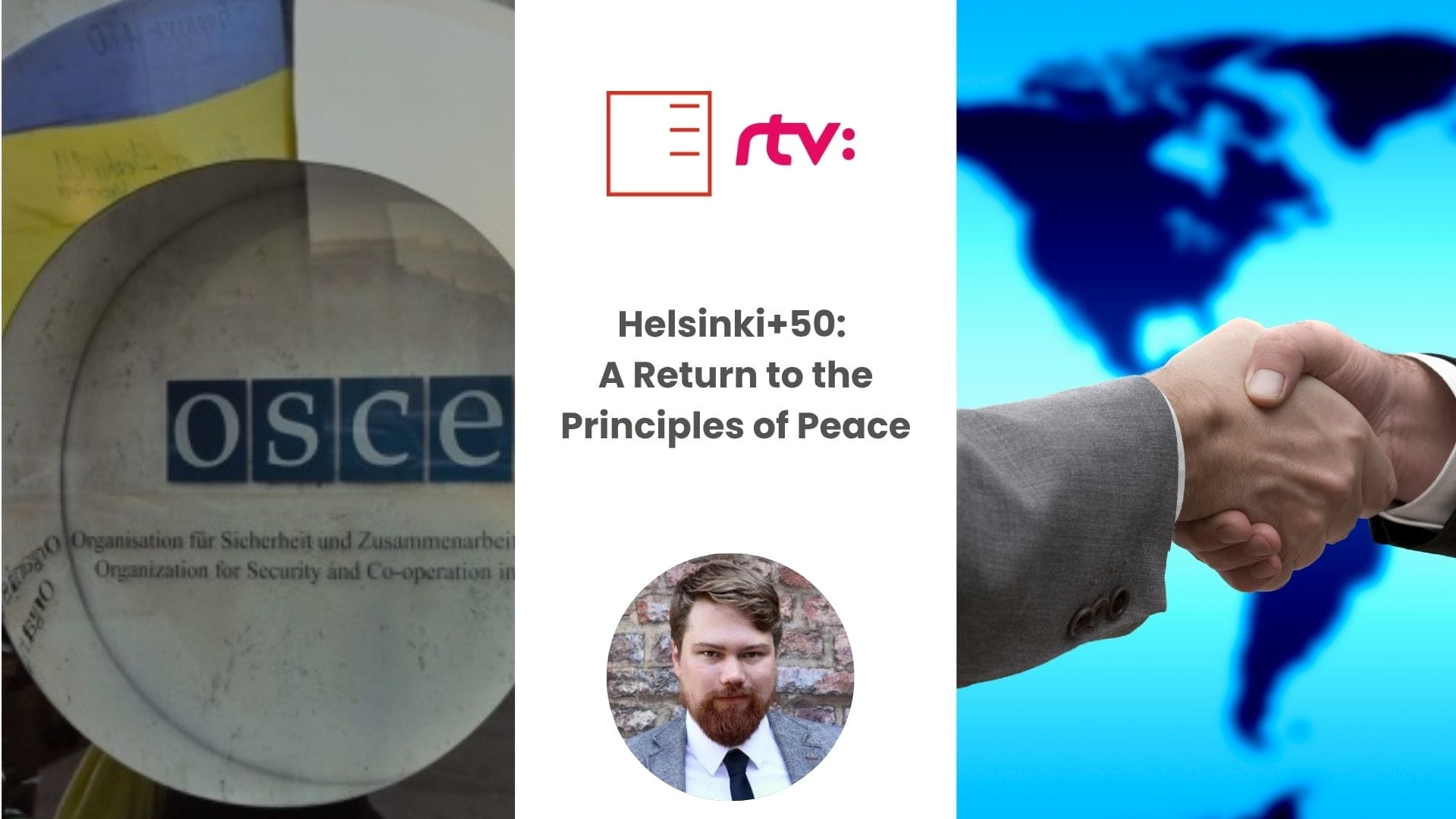 STVR | Helsinki+50: A Return to the Principles of Peace
