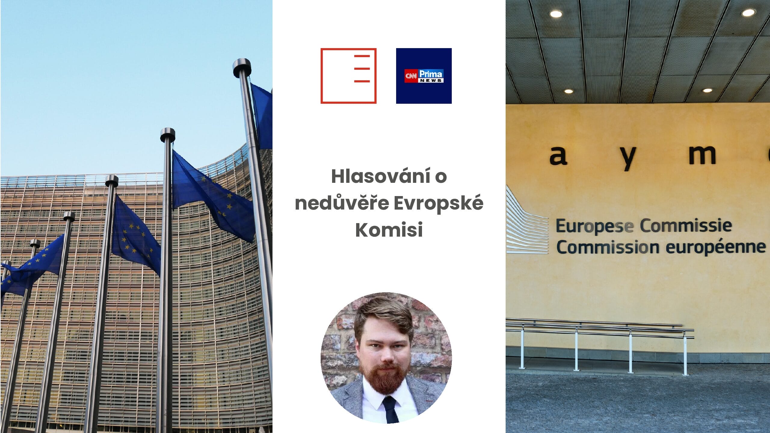 CNN Prima News | Hlasování o nedůvěře Evropské Komisi