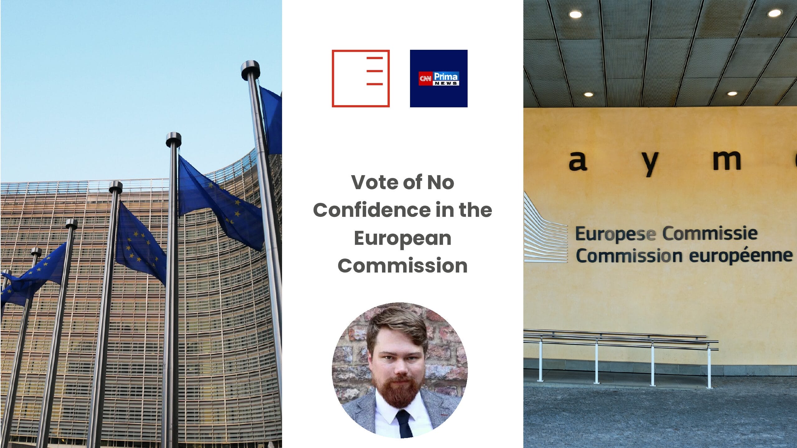 CNN Prima News | Vote of No Confidence in the European Commission