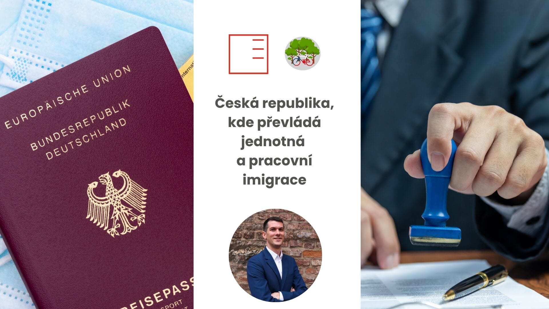 Crónicas del corazón de Europa | Česká republika, kde převládá jednotná a pracovní imigrace