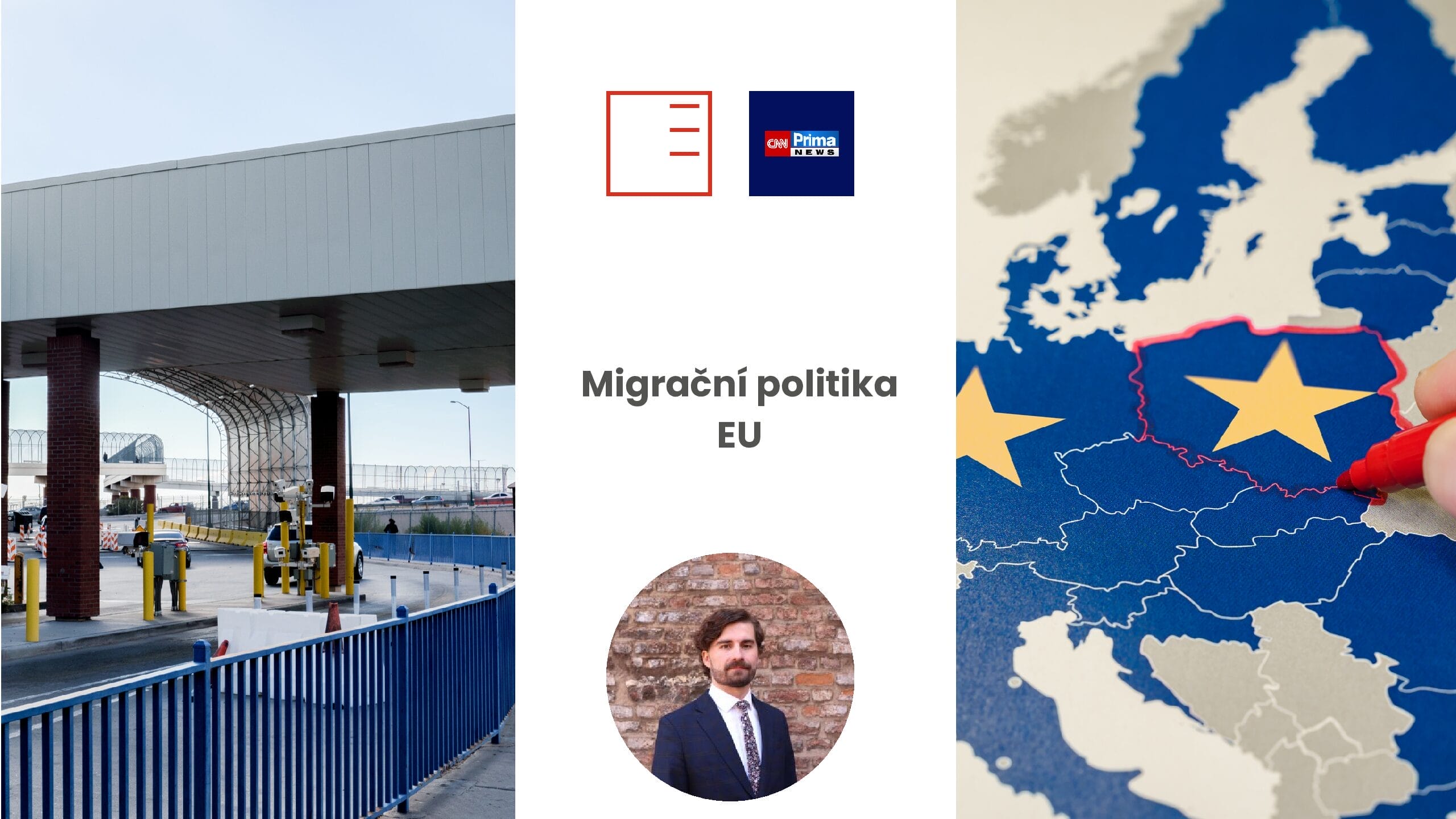 CNN Prima news | Migrační politika EU
