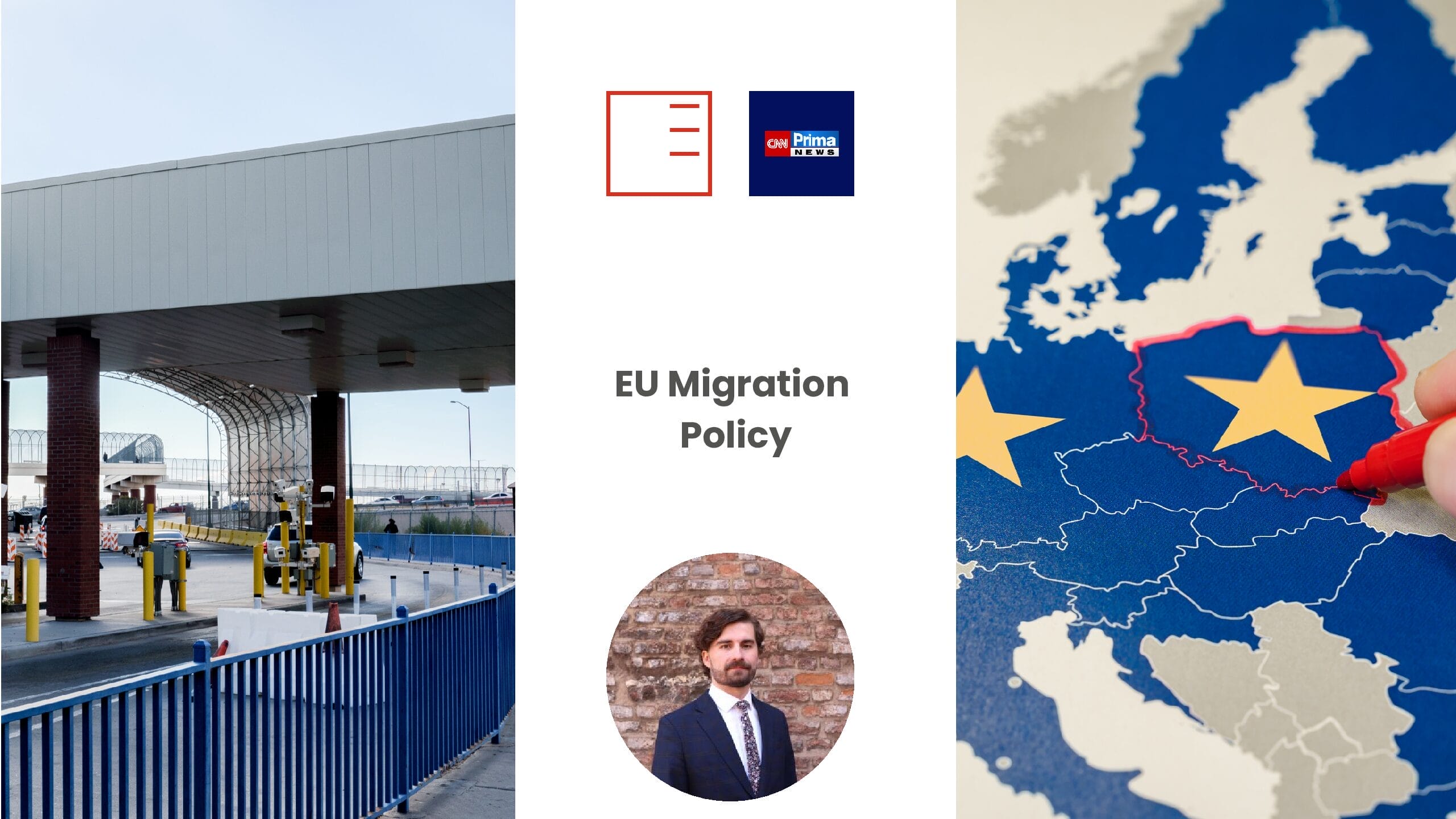 CNN Prima news | EU Migration Policy