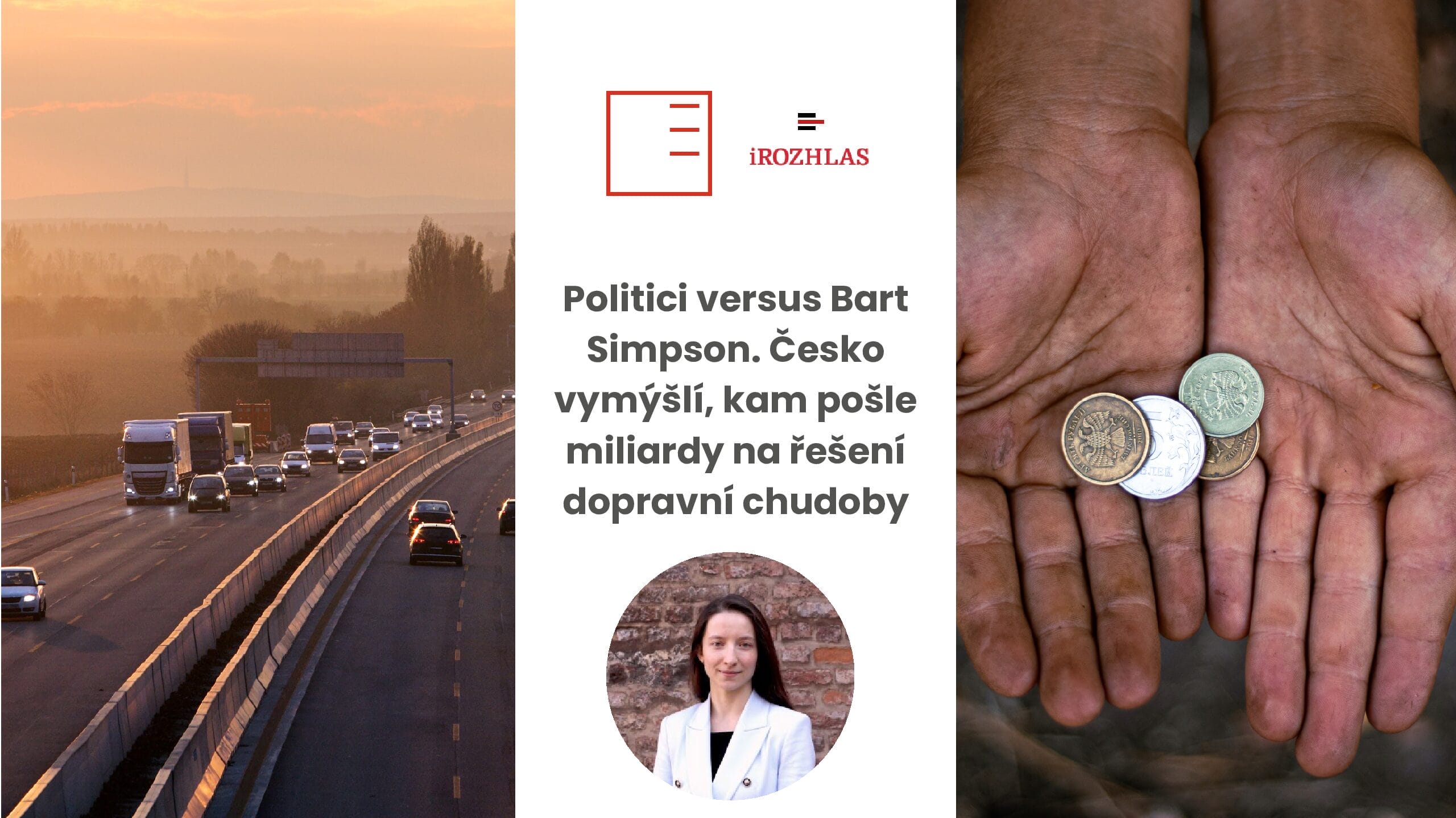iRozhlas | Politici versus Bart Simpson. Česko vymýšlí, kam pošle miliardy na řešení dopravní chudoby