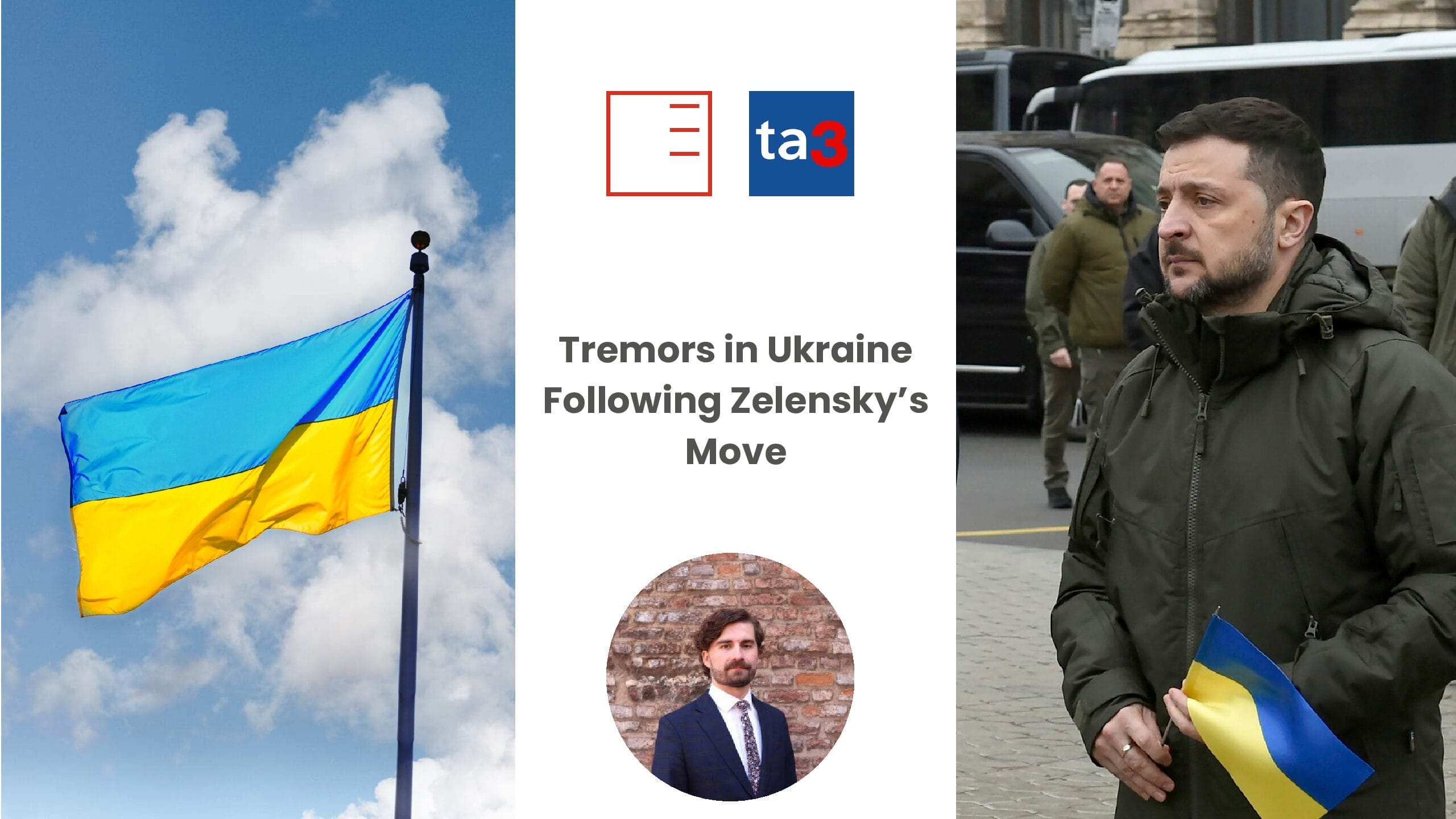 Ta3| Tremors in Ukraine Following Zelensky’s Move
