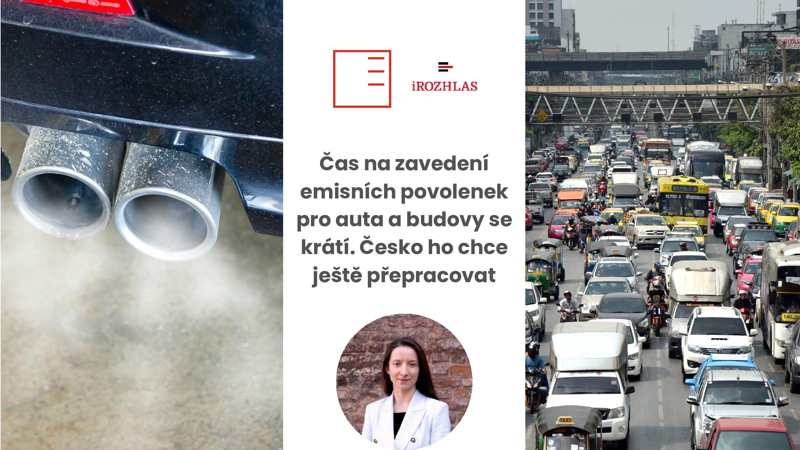 iRozhlas | Čas na zavedení emisních povolenek pro auta a budovy se krátí. Česko ho chce ještě přepracovat