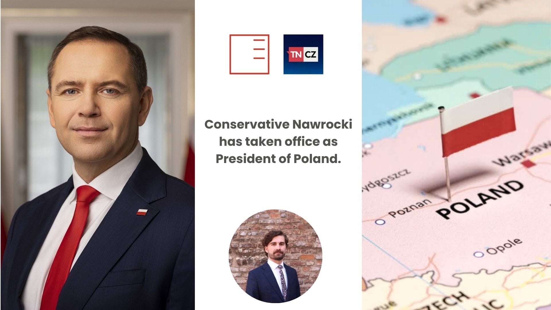 TN Live | Conservative Nawrocki has taken office as President of Poland