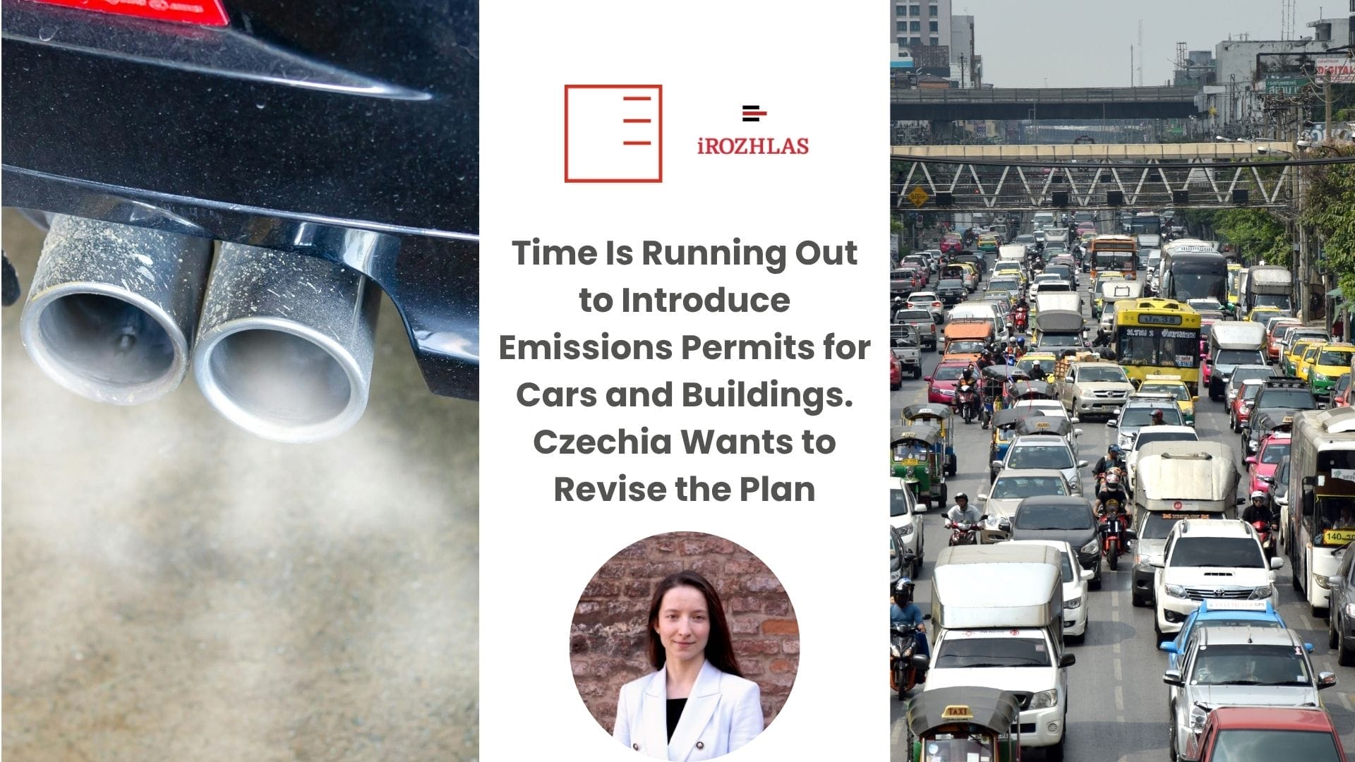 iRozhlas | Time Is Running Out to Introduce Emissions Permits for Cars and Buildings. Czechia Wants to Revise the Plan