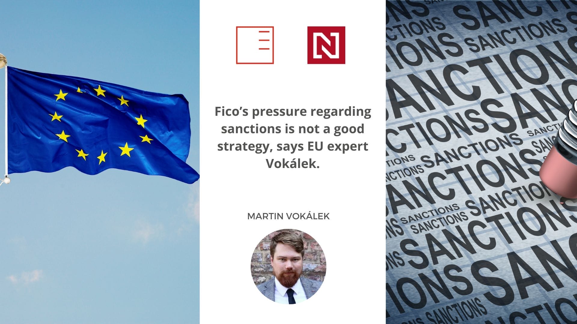 Denník N | Fico’s pressure regarding sanctions is not a good strategy, says EU expert Vokálek