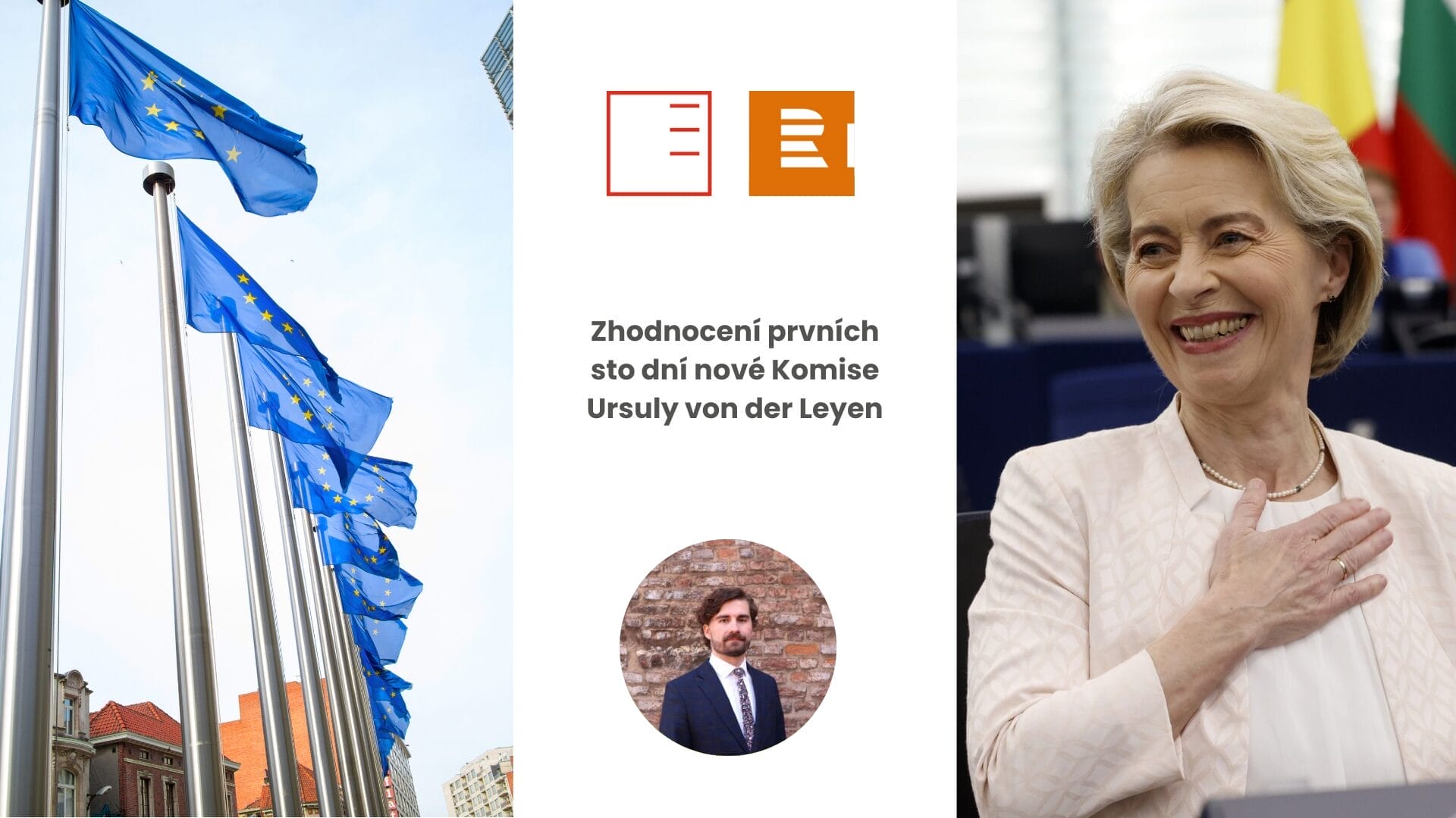 ČRo Plus | Zhodnocení prvních 100 dní nové Komise Ursuly von der Leyen